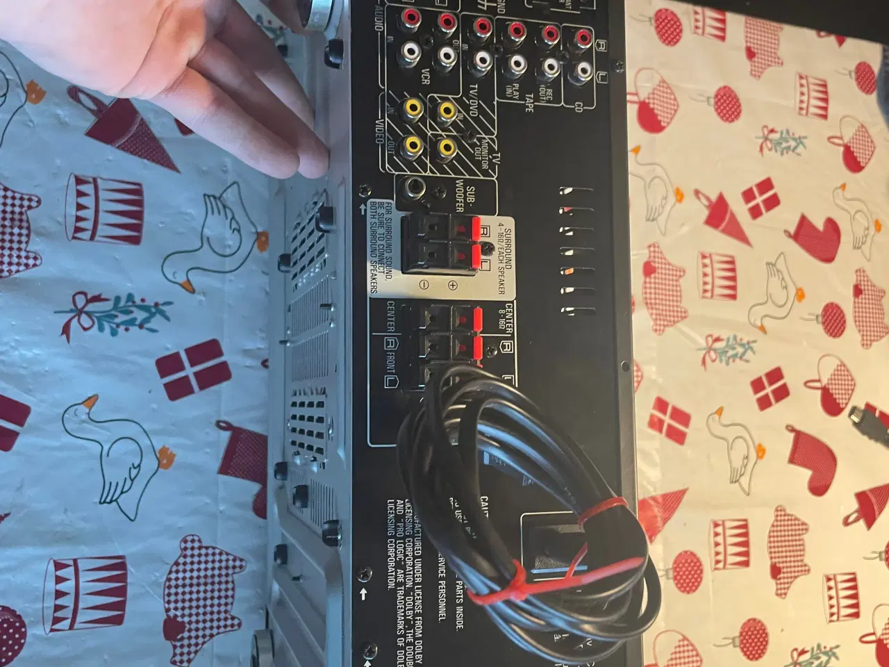 Billede 3 - Technics receiver