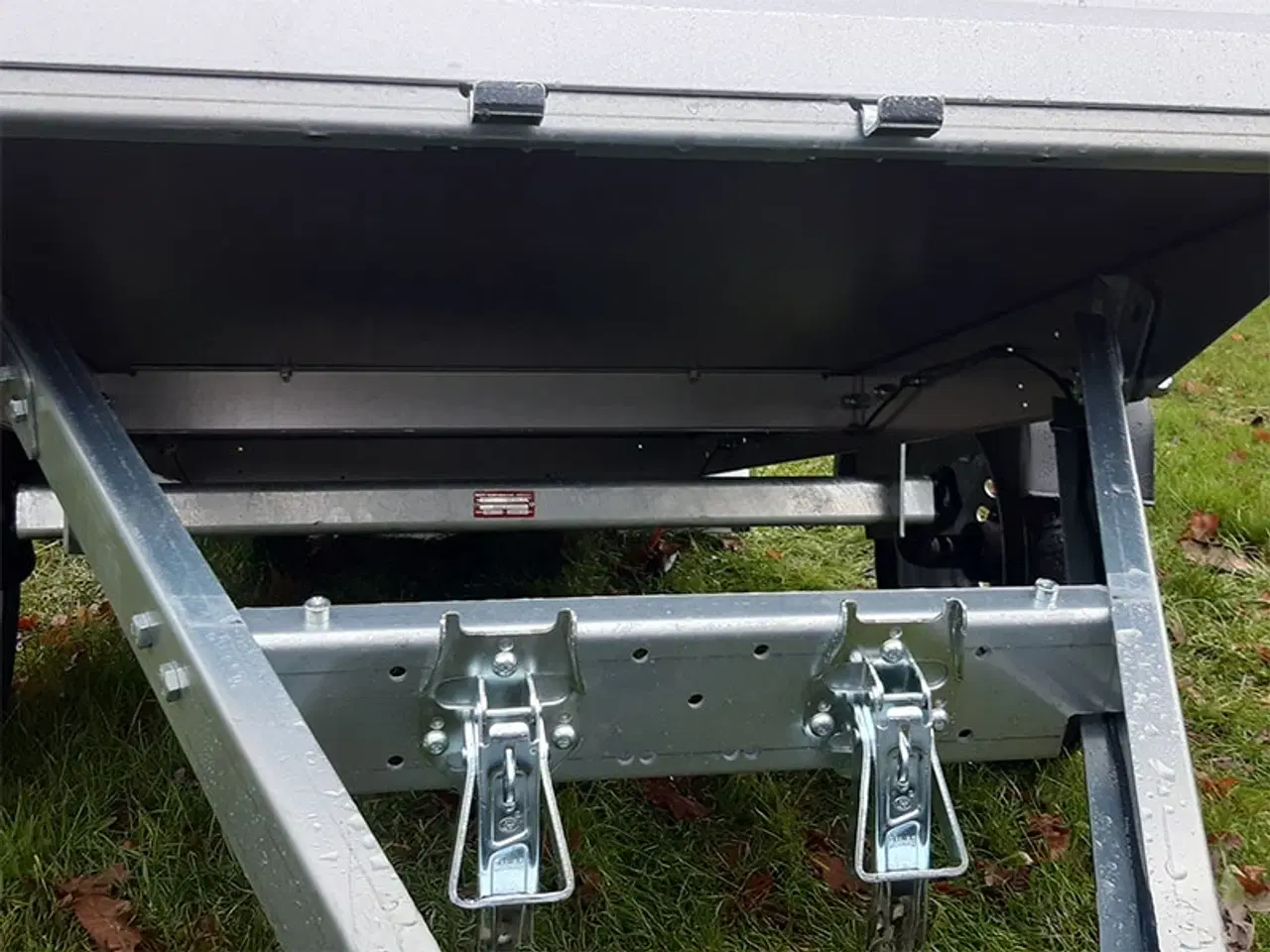 Billede 5 - Stema 2010 m/tipfunktion og 43 cm stålsider