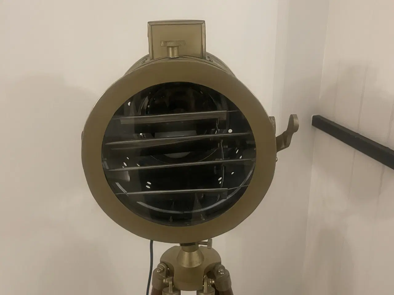 Billede 4 - Gulvlampe i retrostil