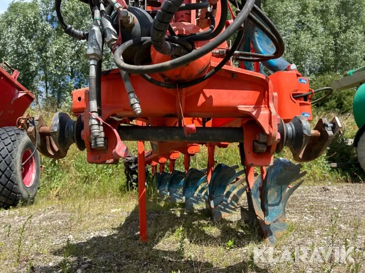 Billede 12 - Plov KUHN VM153
