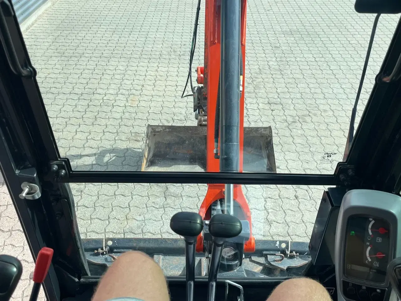 Billede 11 - Kubota KX019-4 Hydraulisk tiltman  kun kørt 833timer