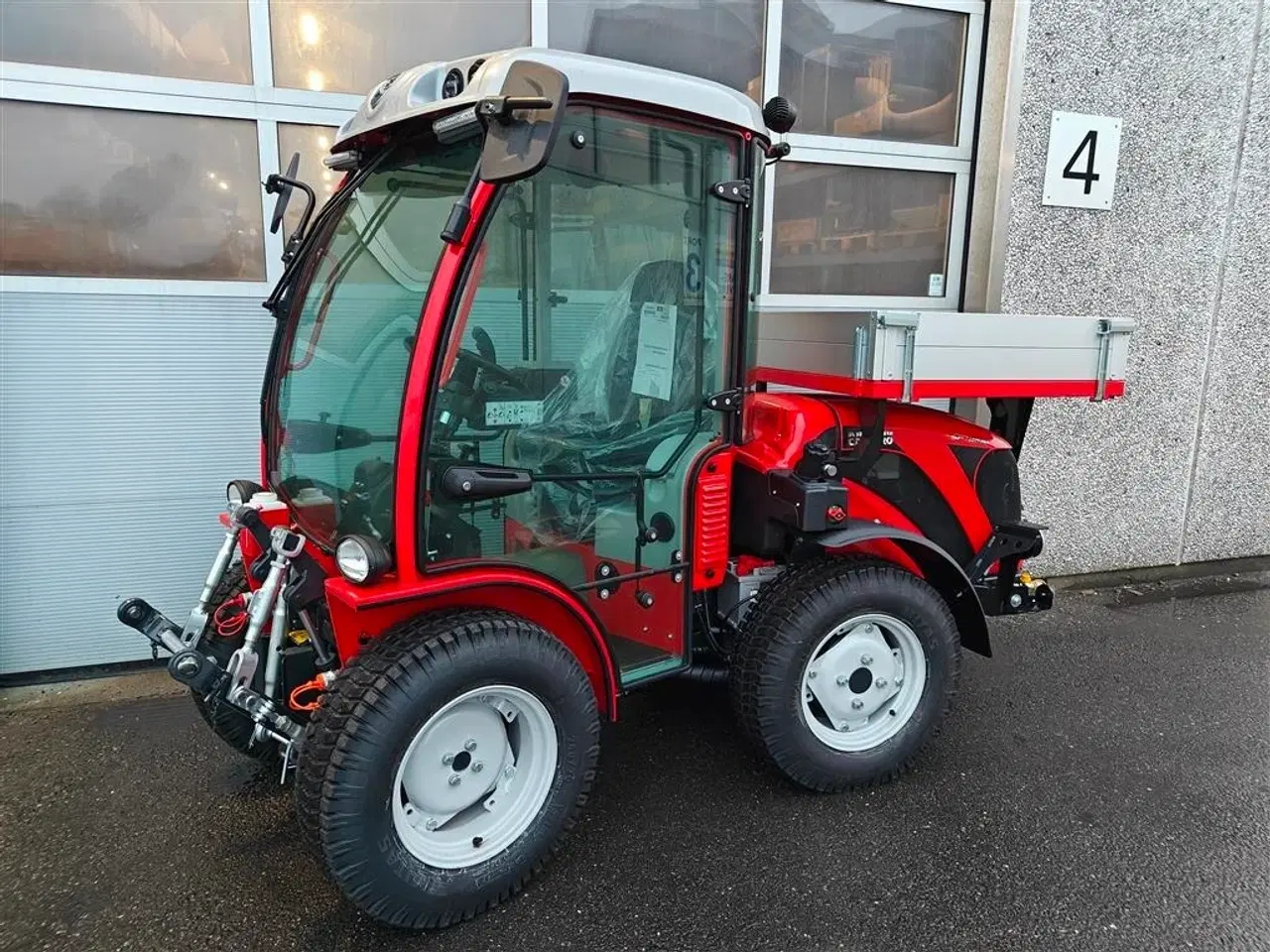 Billede 1 - Antonio Carraro SP 4800 HST Hydrostatisk redskabsbærer - spækket med udstyr