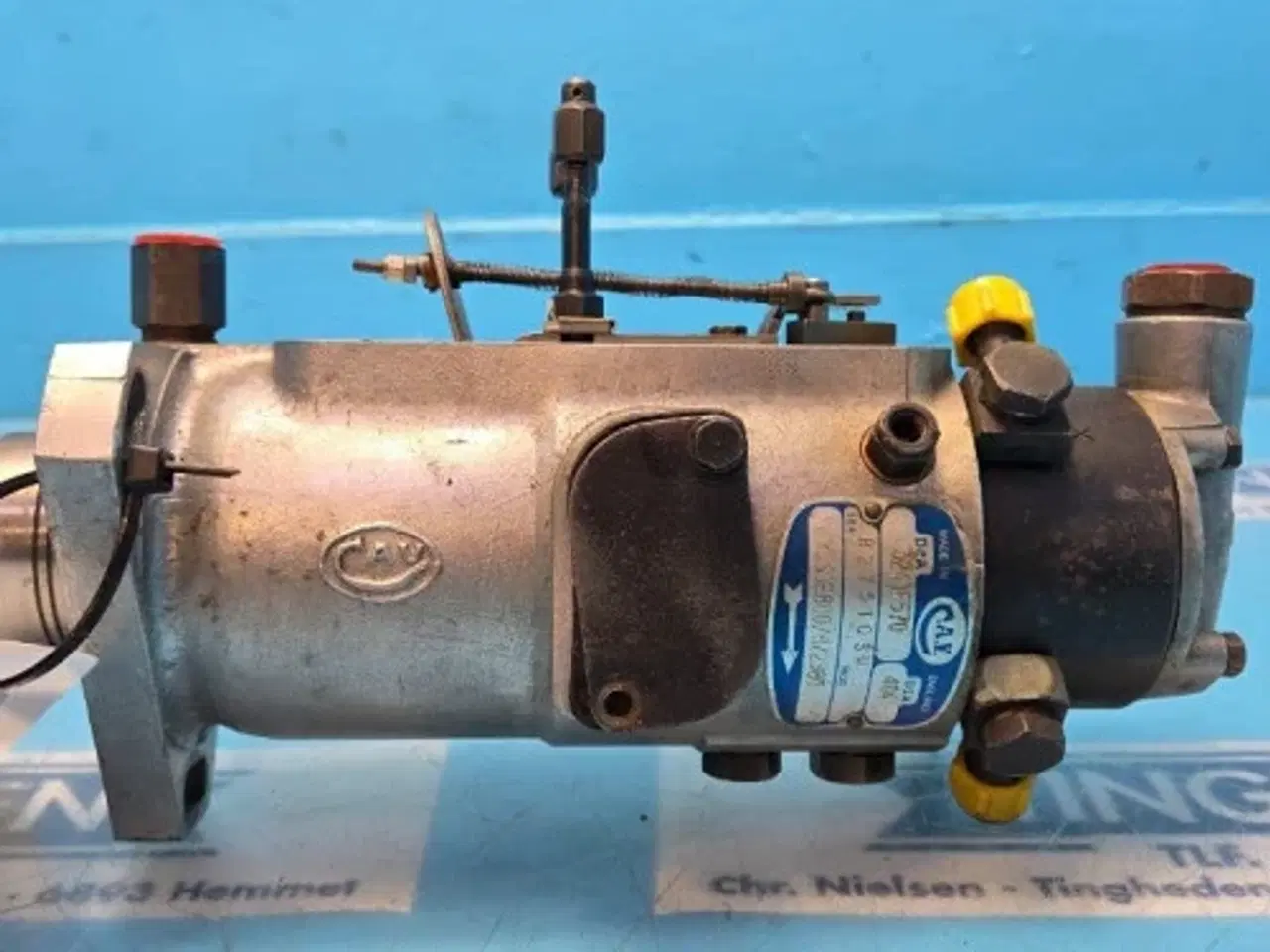 Billede 13 - Perkins AD4.248 Indsprøjtningspumpe 3241F570