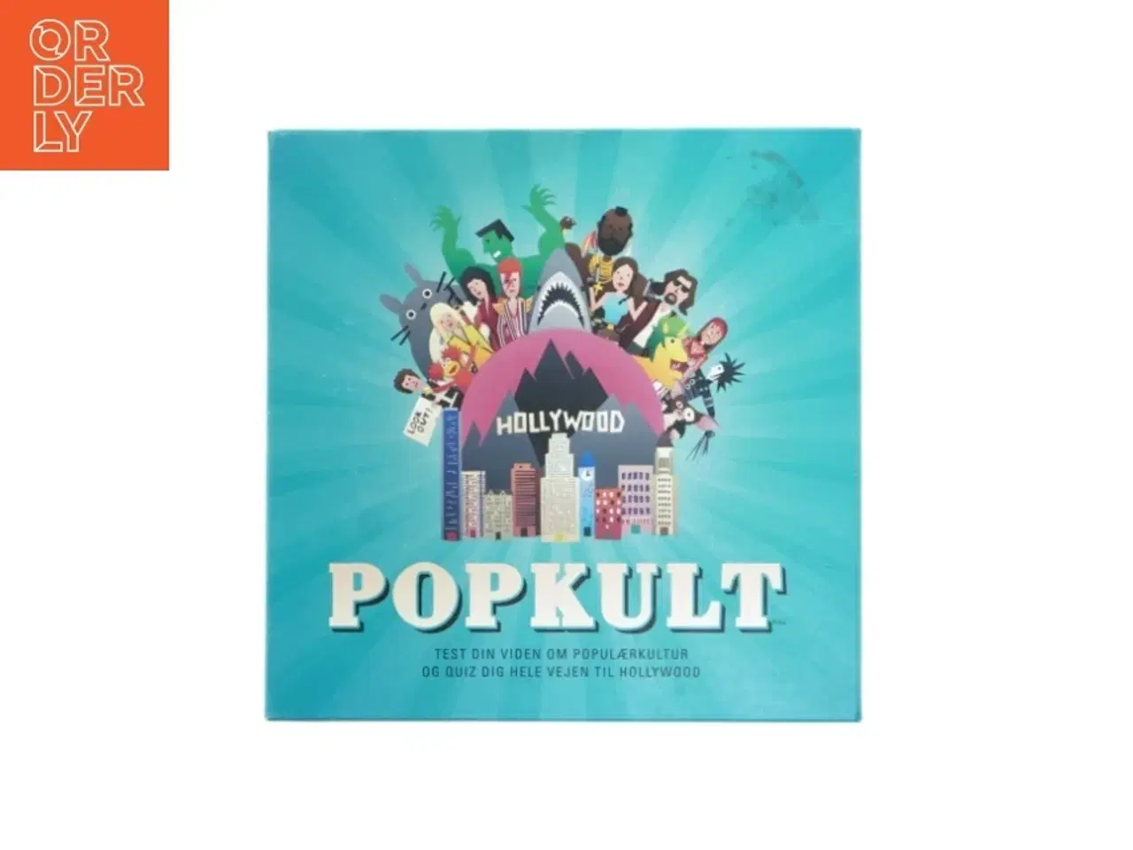 Billede 1 - Popkult brætspil fra Ninja Print (str. 25 x 25 x 6 cm)