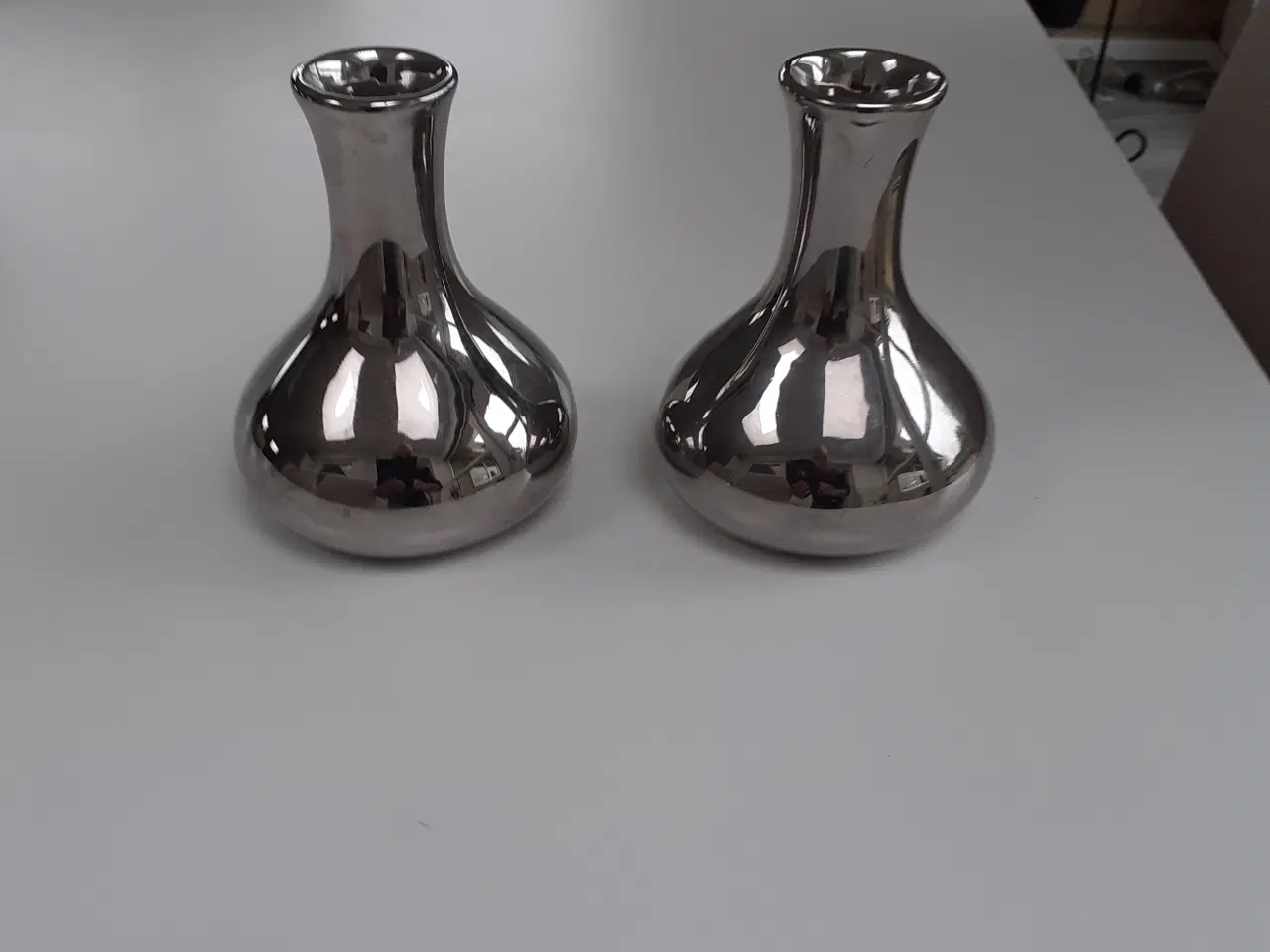 Billede 1 - Sølv vaser 