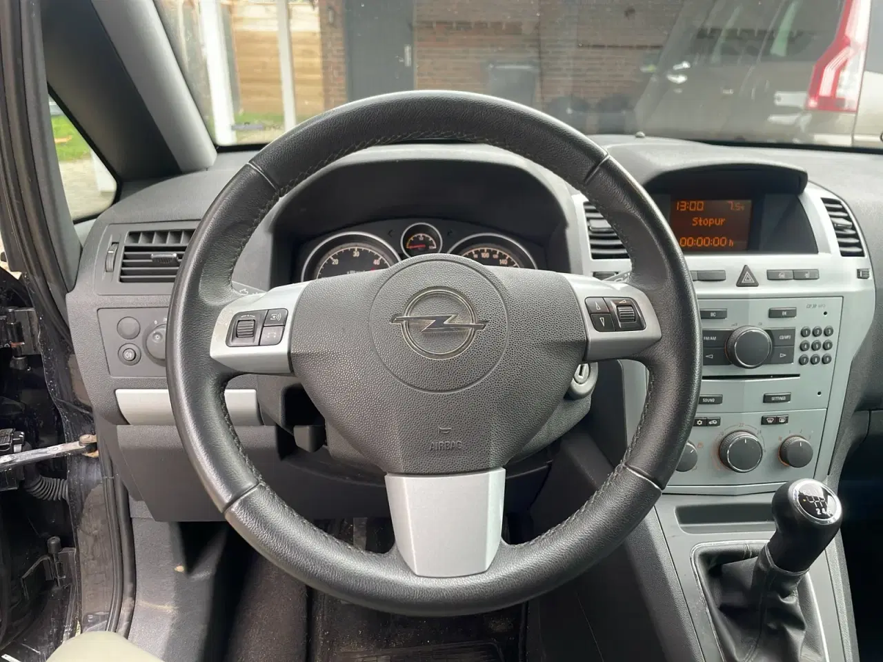 Billede 11 - Opel Zafira 1,9 CDTi 120 Flexivan