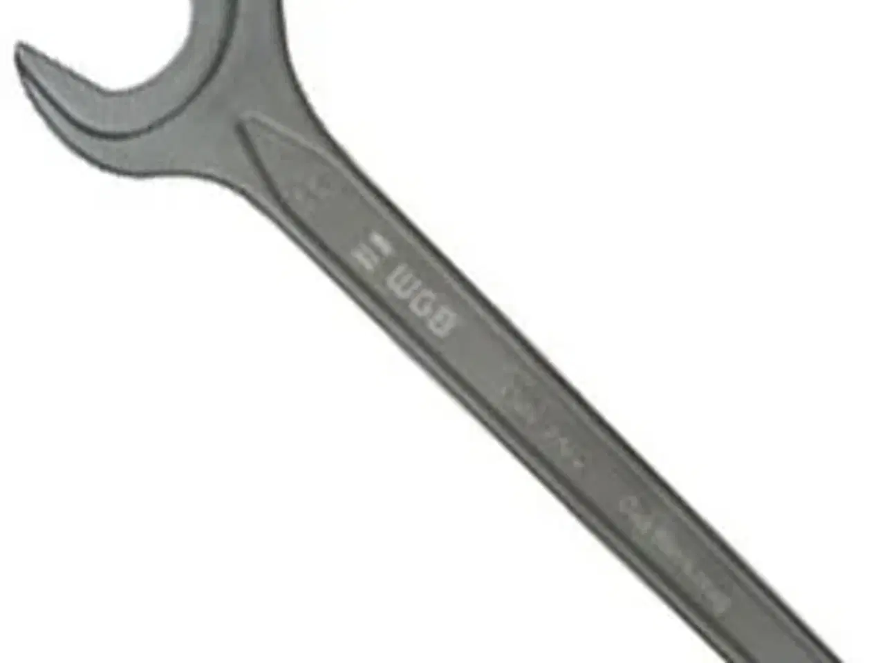 Billede 1 - BATO WGB gaffelnøgle sort 55 mm.
