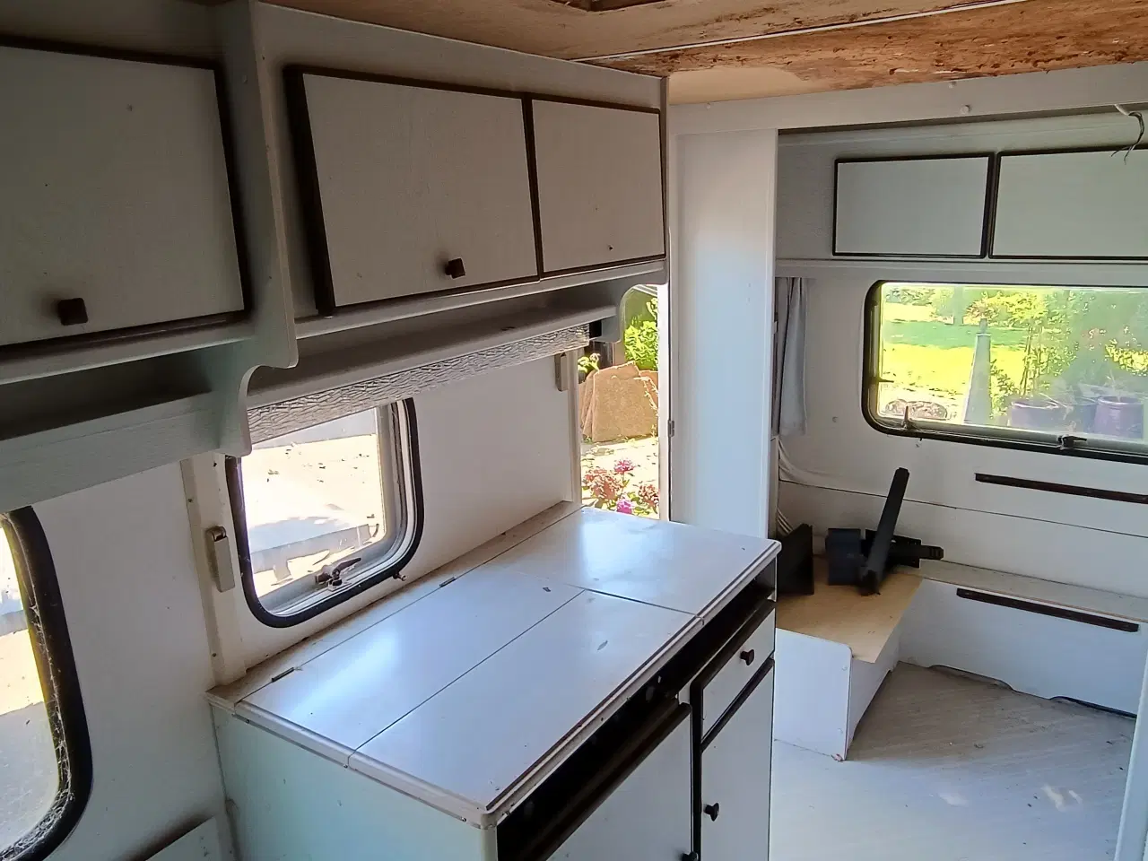 Billede 7 - Campingvogn, renoveringsprojekt.