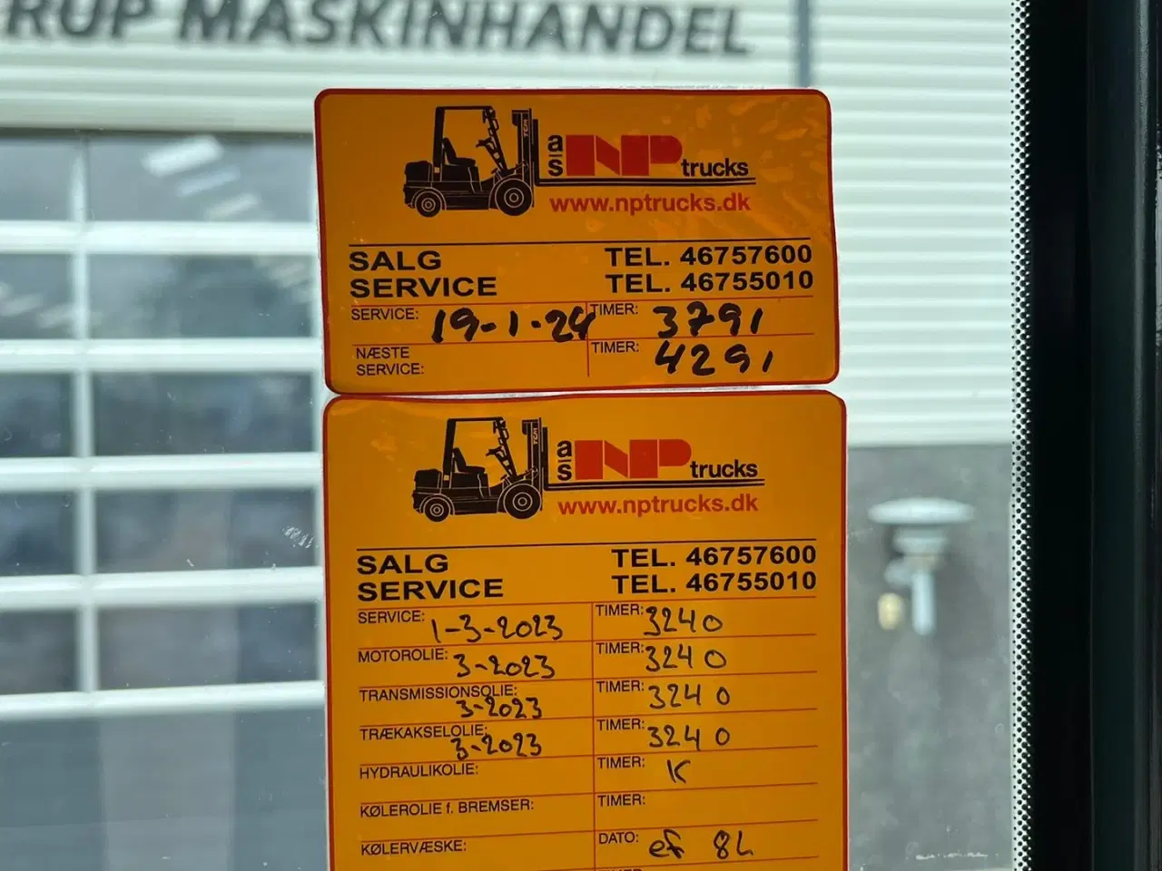 Billede 14 - Hyundai 757-9A XTD med lan-arm. En-ejeres maskine med Lock-UP.