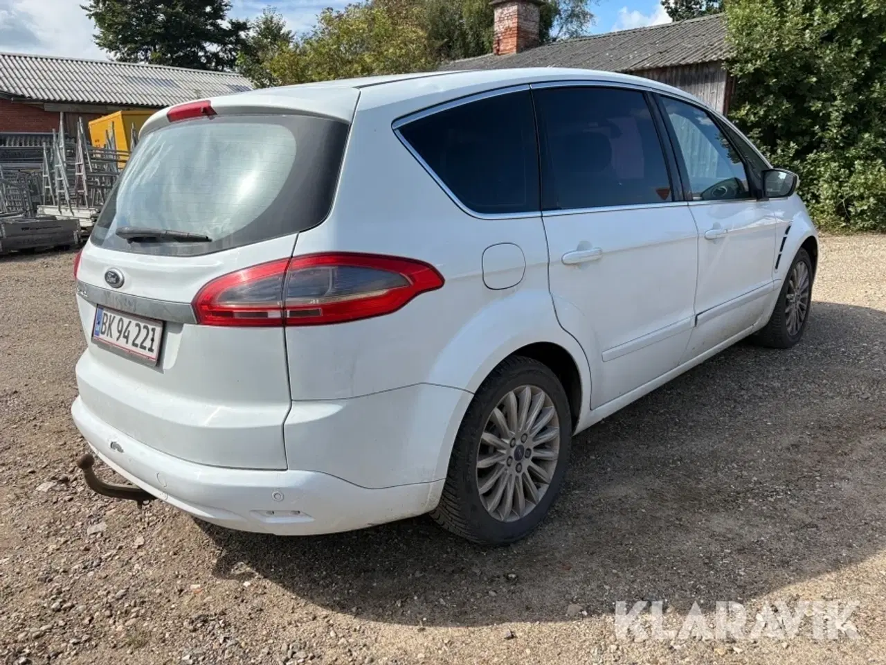 Billede 5 - Personbil Ford S-Max 2,0 TDCI 7 personers