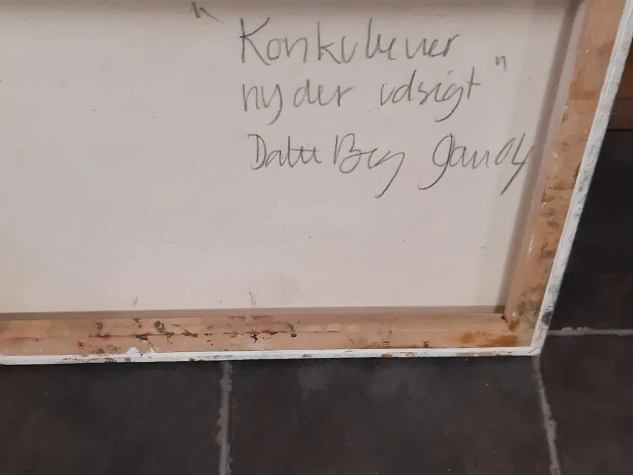 Billede 5 - Kinesisk inspireret maleri og abstrakt billede