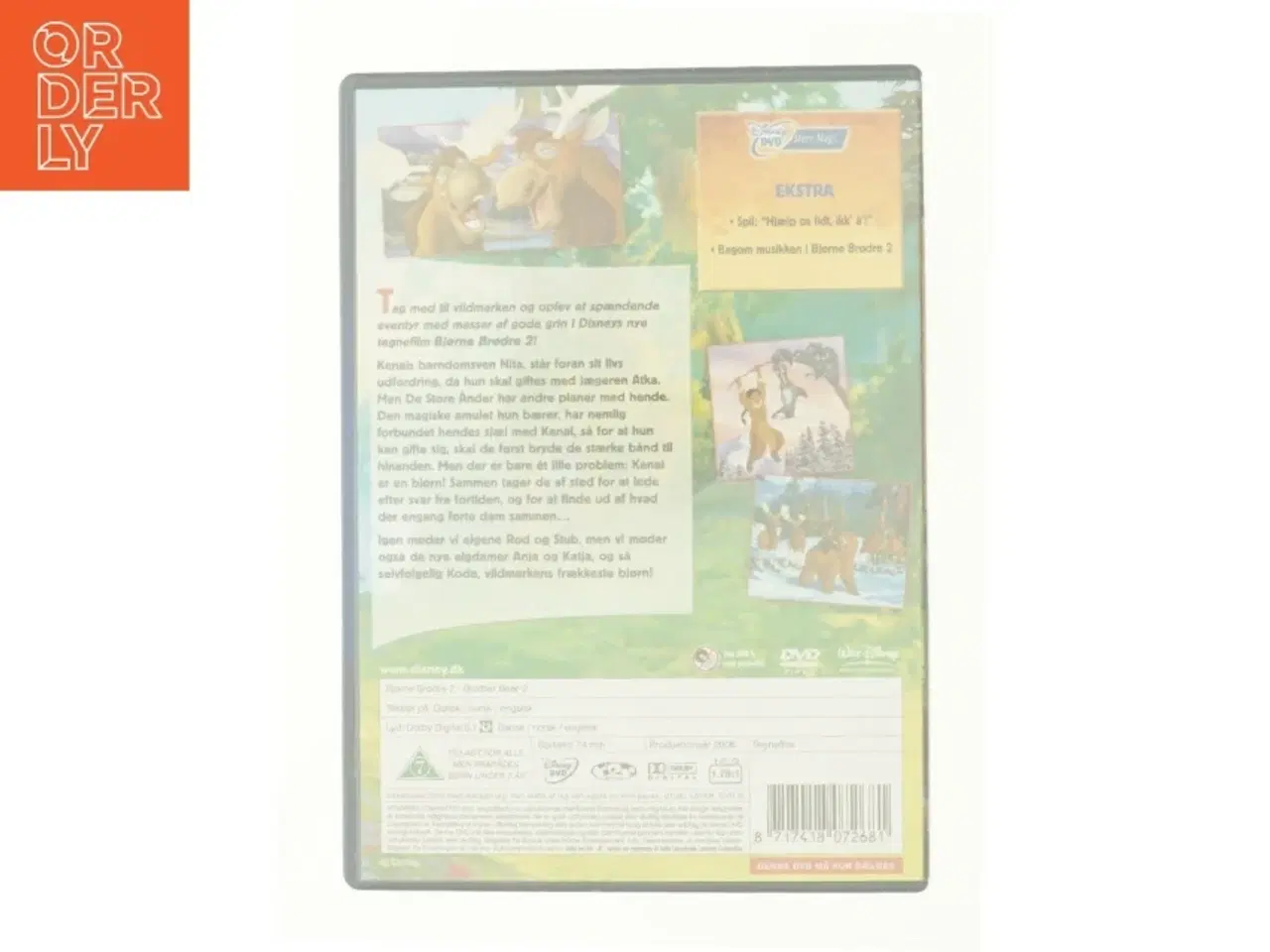Billede 2 - Bjørne Brødre 2 - "Disney" fra DVD