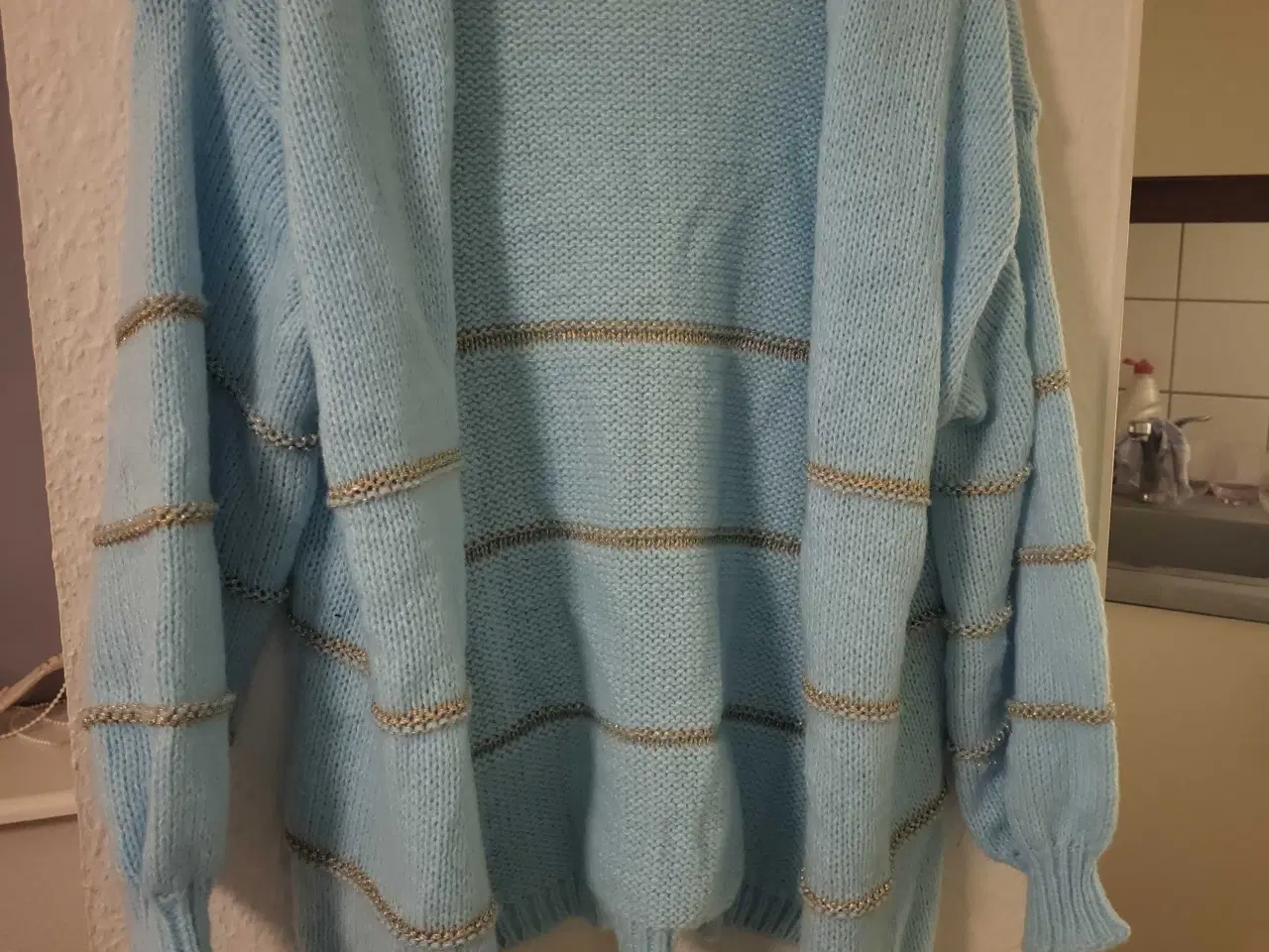 Billede 1 - Turquoise Cardigan