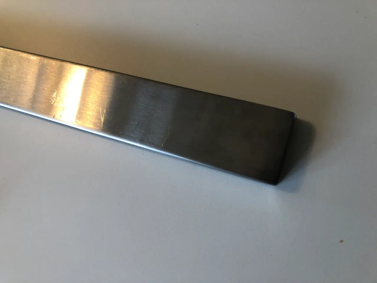 Billede 6 - Knivmagnet i børstet rustfri stål