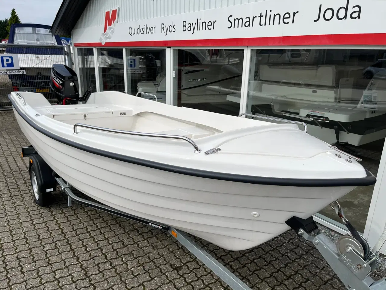 Billede 3 - 470 Fisk med F9,9 hk Mercury 4 takt - TILBUD