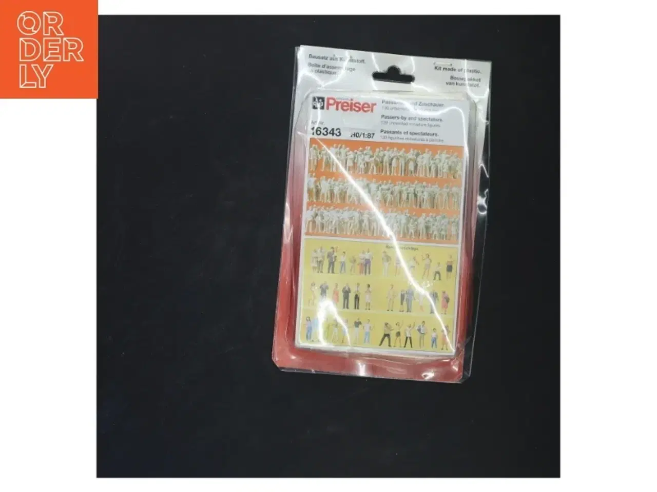 Billede 4 - Preiser Malbareminiature figurer fra Preiser