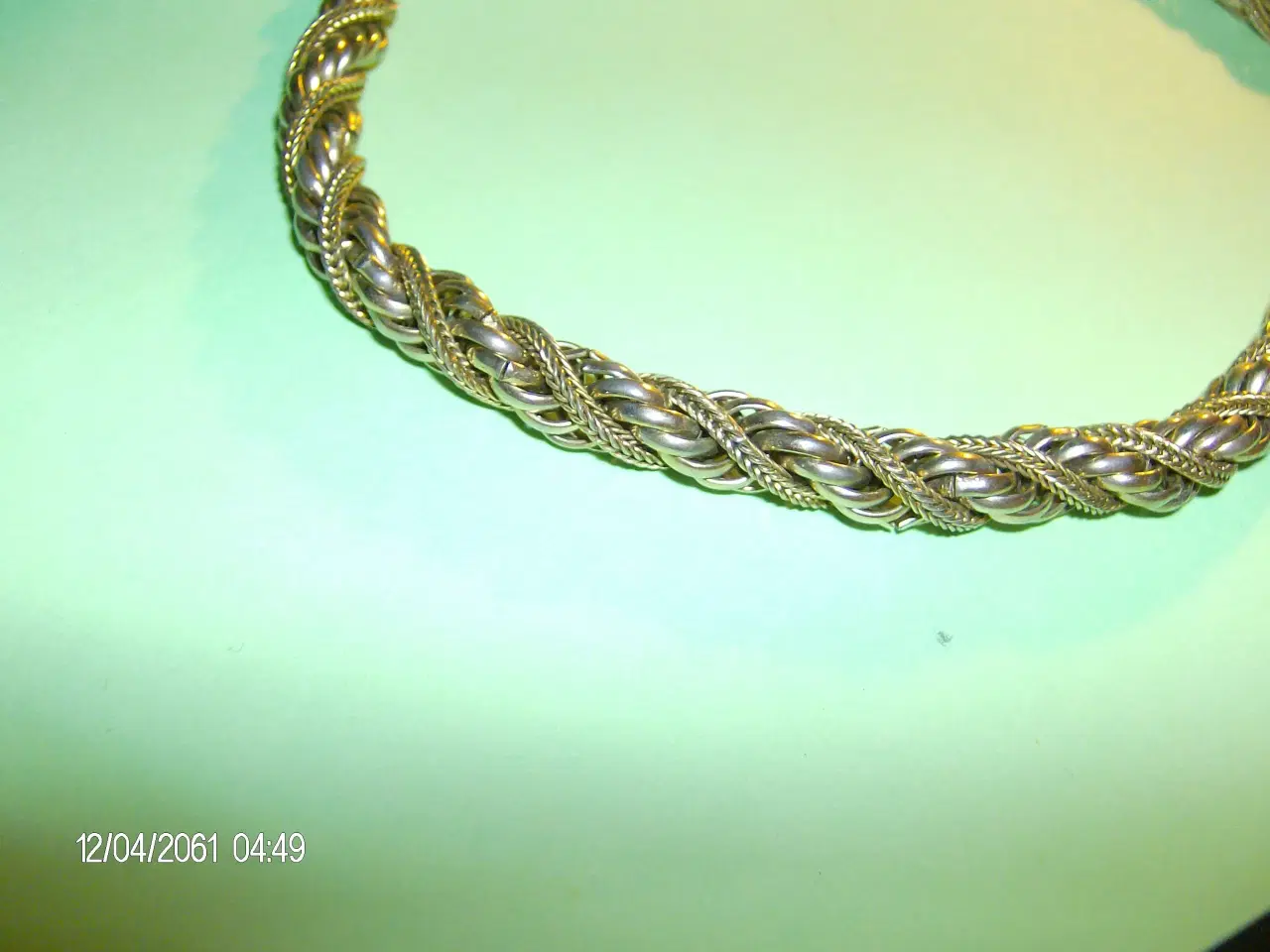 Billede 8 - Snoet kæde 