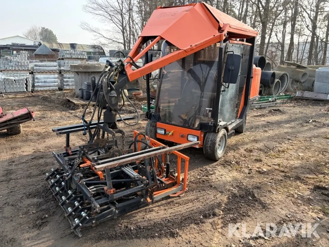 Billede 1 - Flisenedlægger Optimas H88