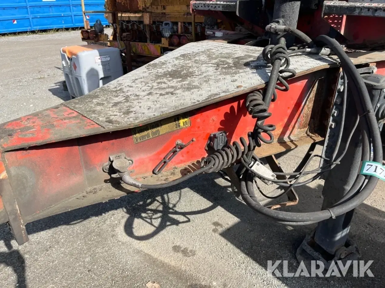 Billede 11 - Trailer Kel-Berg D18-2 asfalt kærre