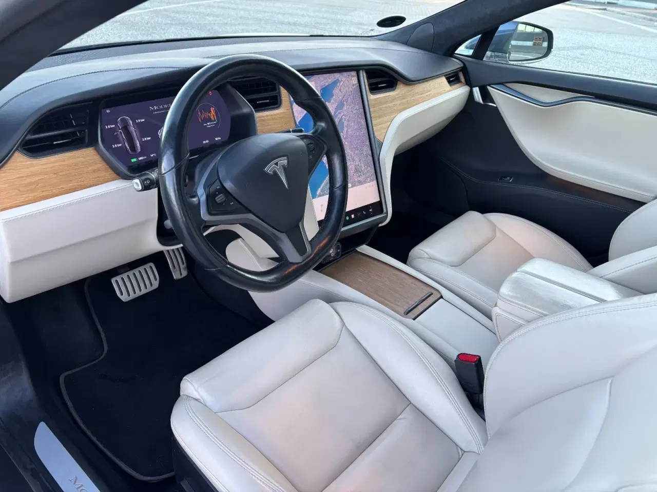 Billede 8 - Tesla Model S  Ludicrous Performance AWD