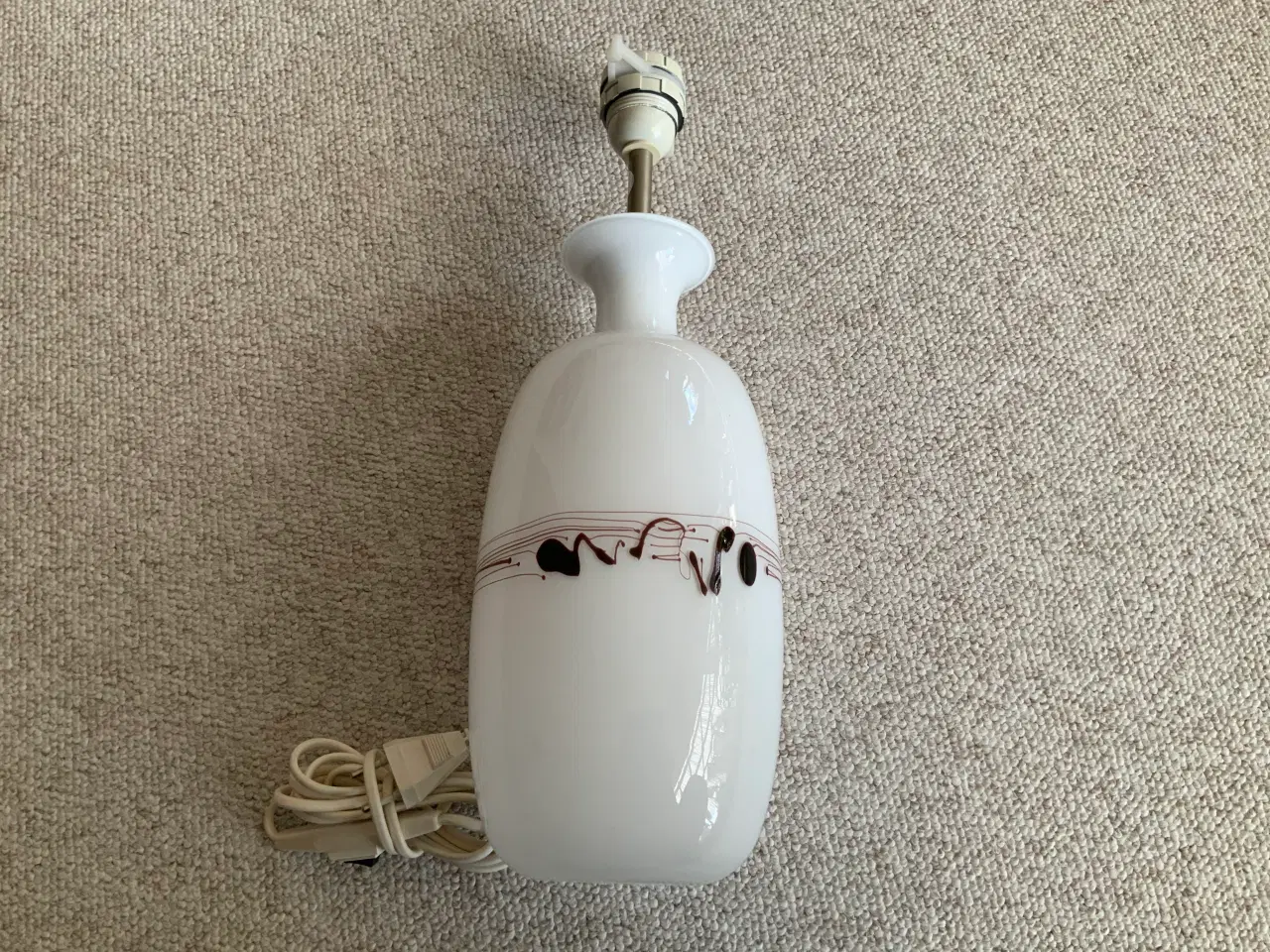 Billede 3 - Holmegård lampe