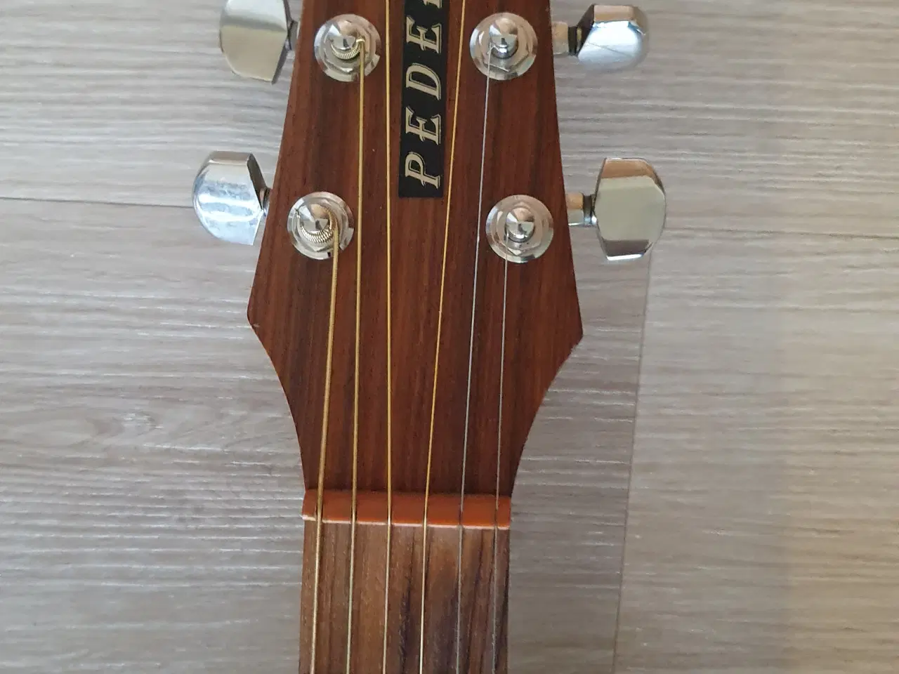 Billede 2 - Western guitar, Peders, med jackudtag