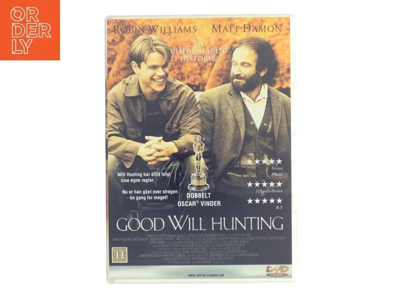Billede 1 - Good Will Hunting med Robin Williams (DVD)