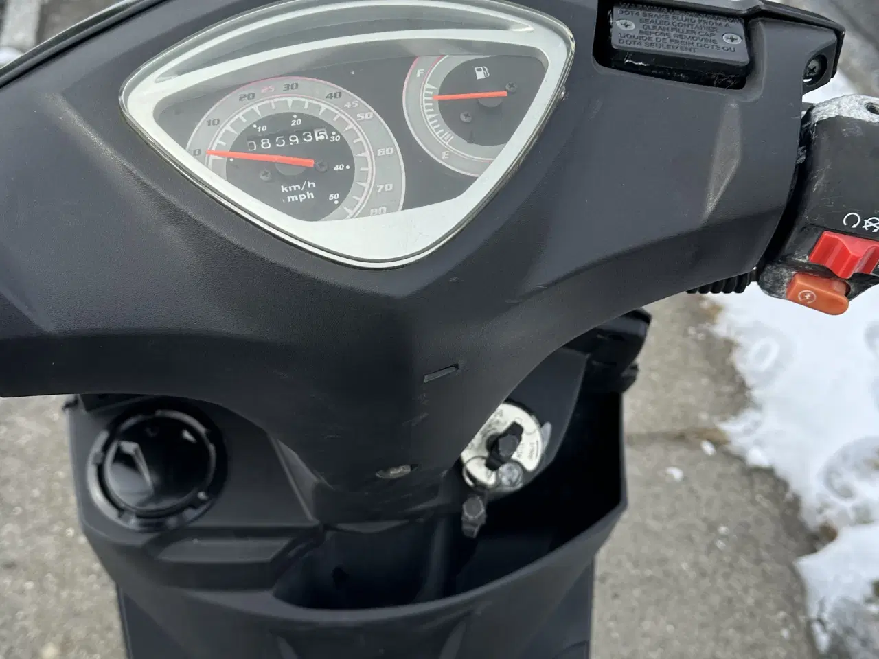 Billede 9 - Flot PGO comet 4 takt 