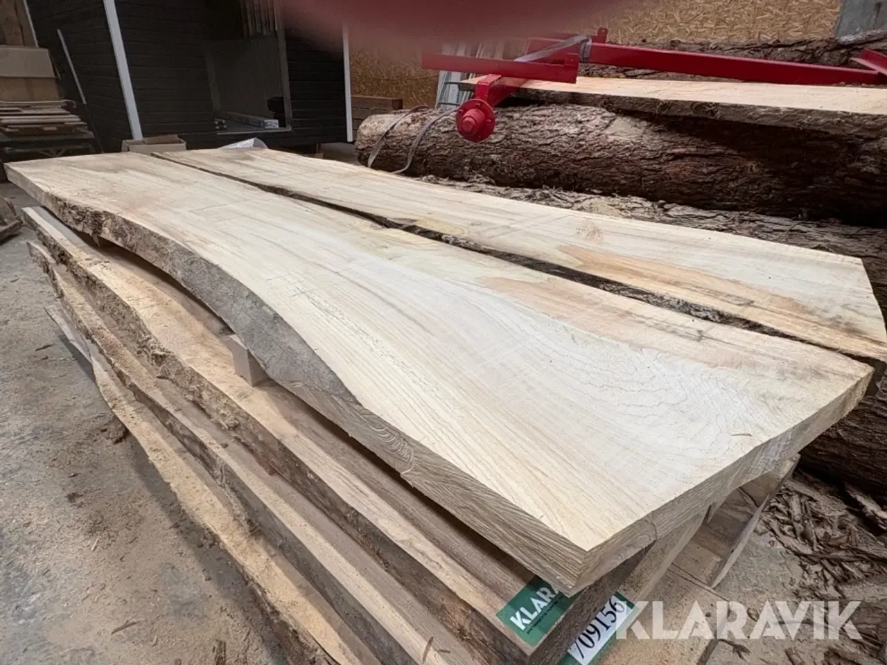 Billede 6 - Amerikansk tulipan træ planke 2 styk