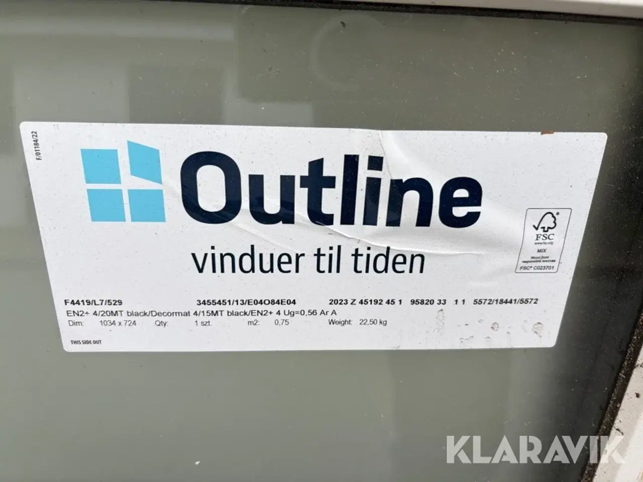 Billede 11 - Vinduer Outline 3-lags - 3 styk