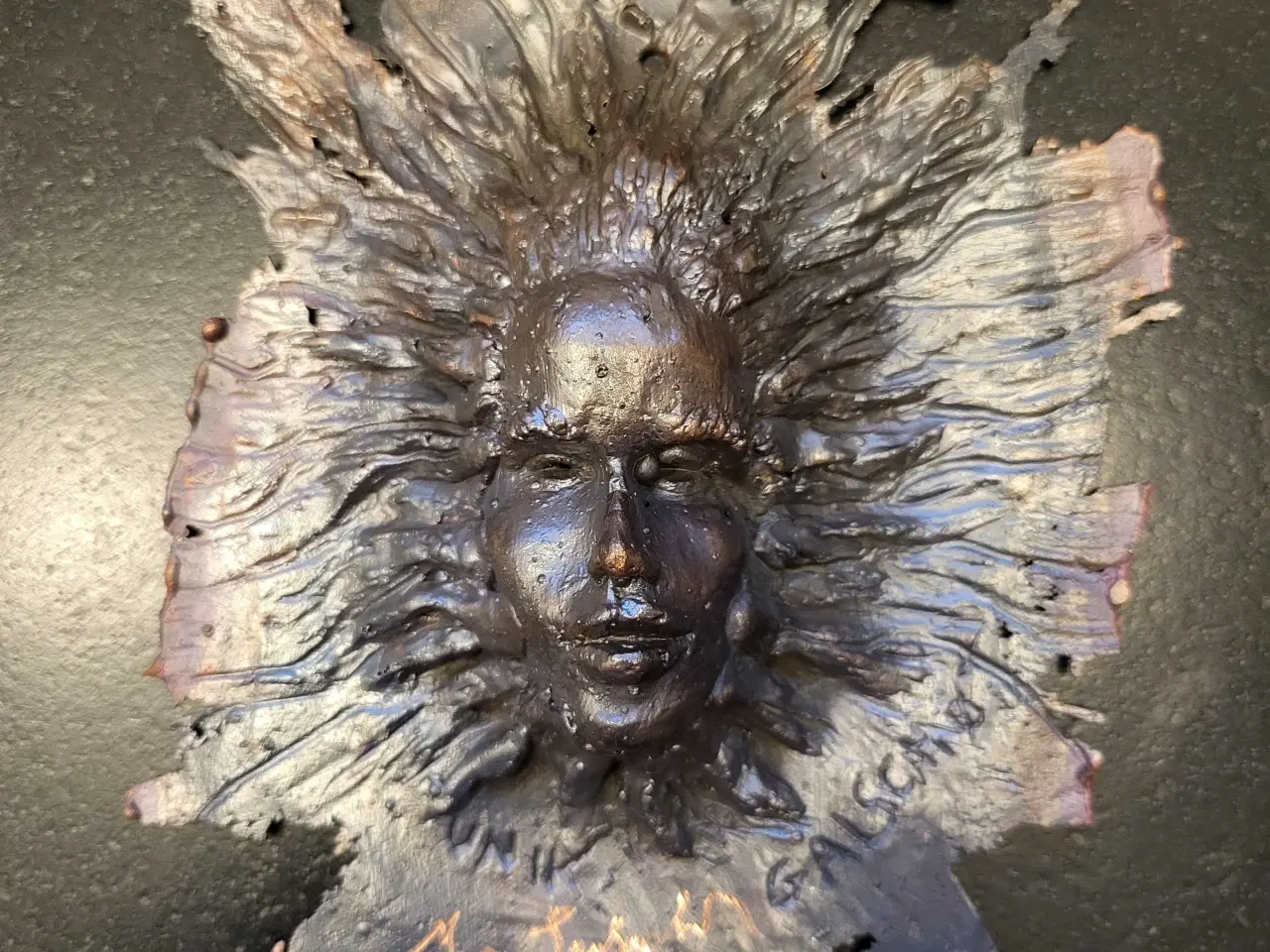 Billede 1 - Jens Galschiøt skulptur