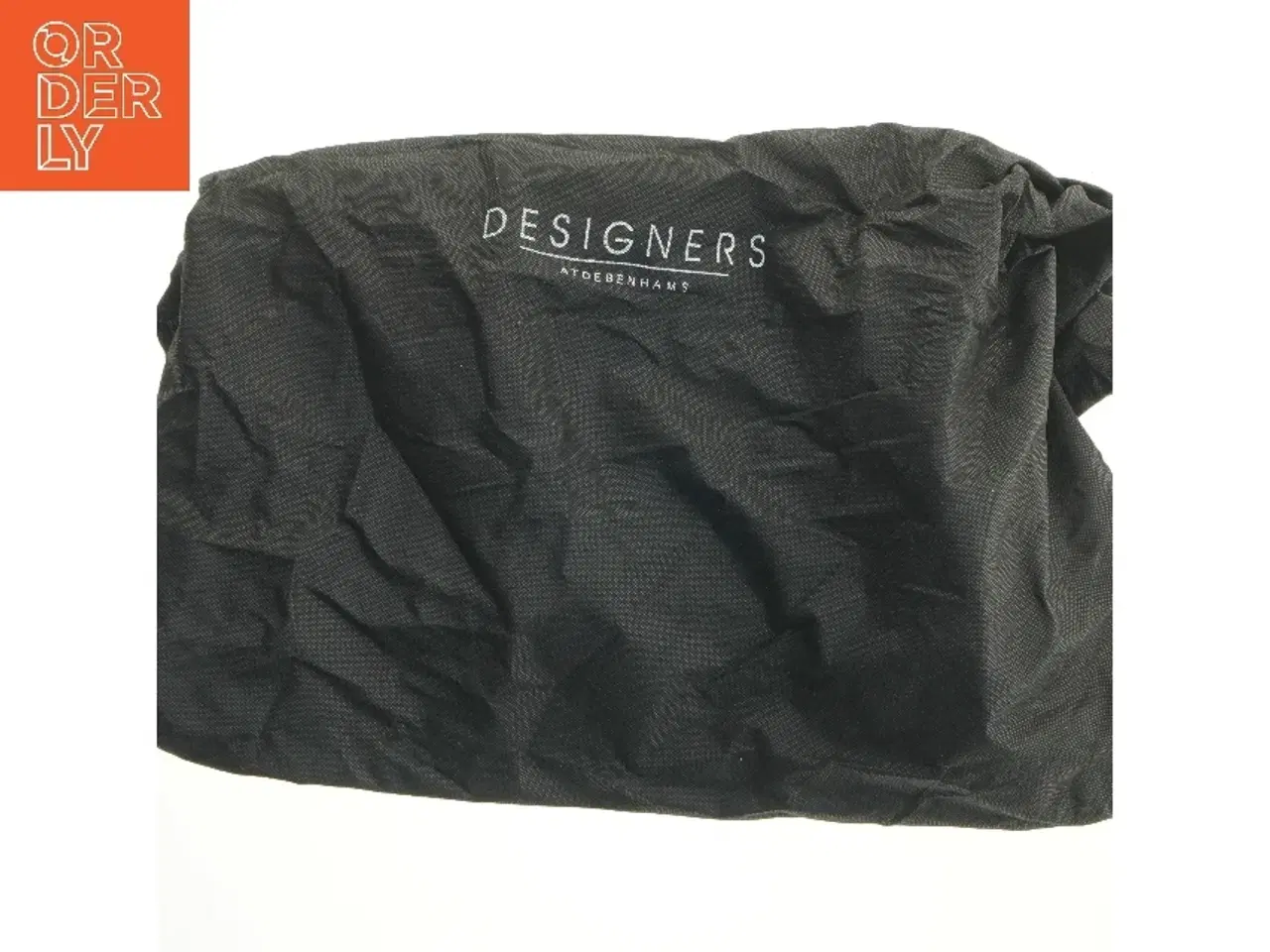 Billede 4 - Lysebrun lædertaske fra Atdebenhams (str. 45x35 cm)