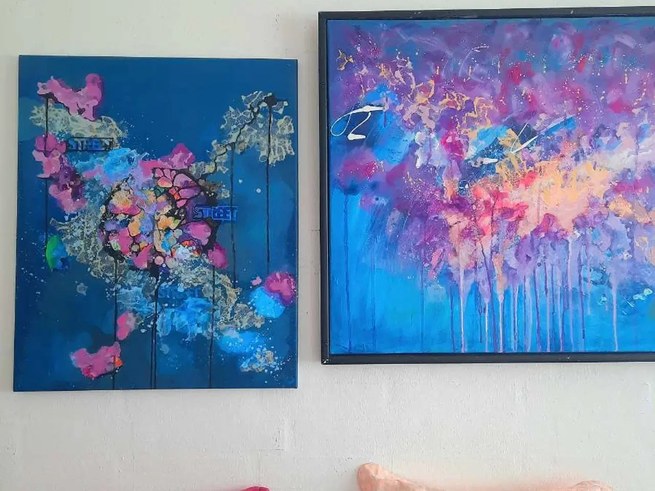 Billede 8 - Akrylmaleri på lærred 50x60 cm
