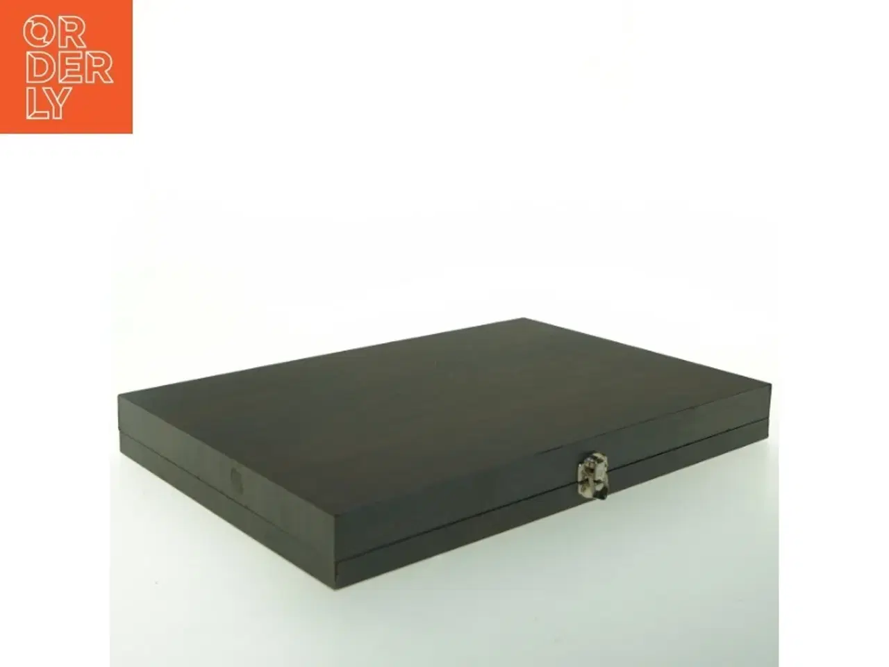 Billede 4 - Knivsæt i trækasse fra Royal Swiss (str. 38x25x4,5 cm)