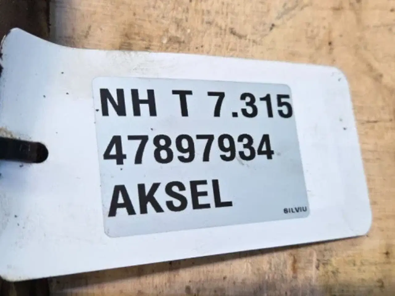 Billede 11 - New Holland T7.315 Aksel 47897934