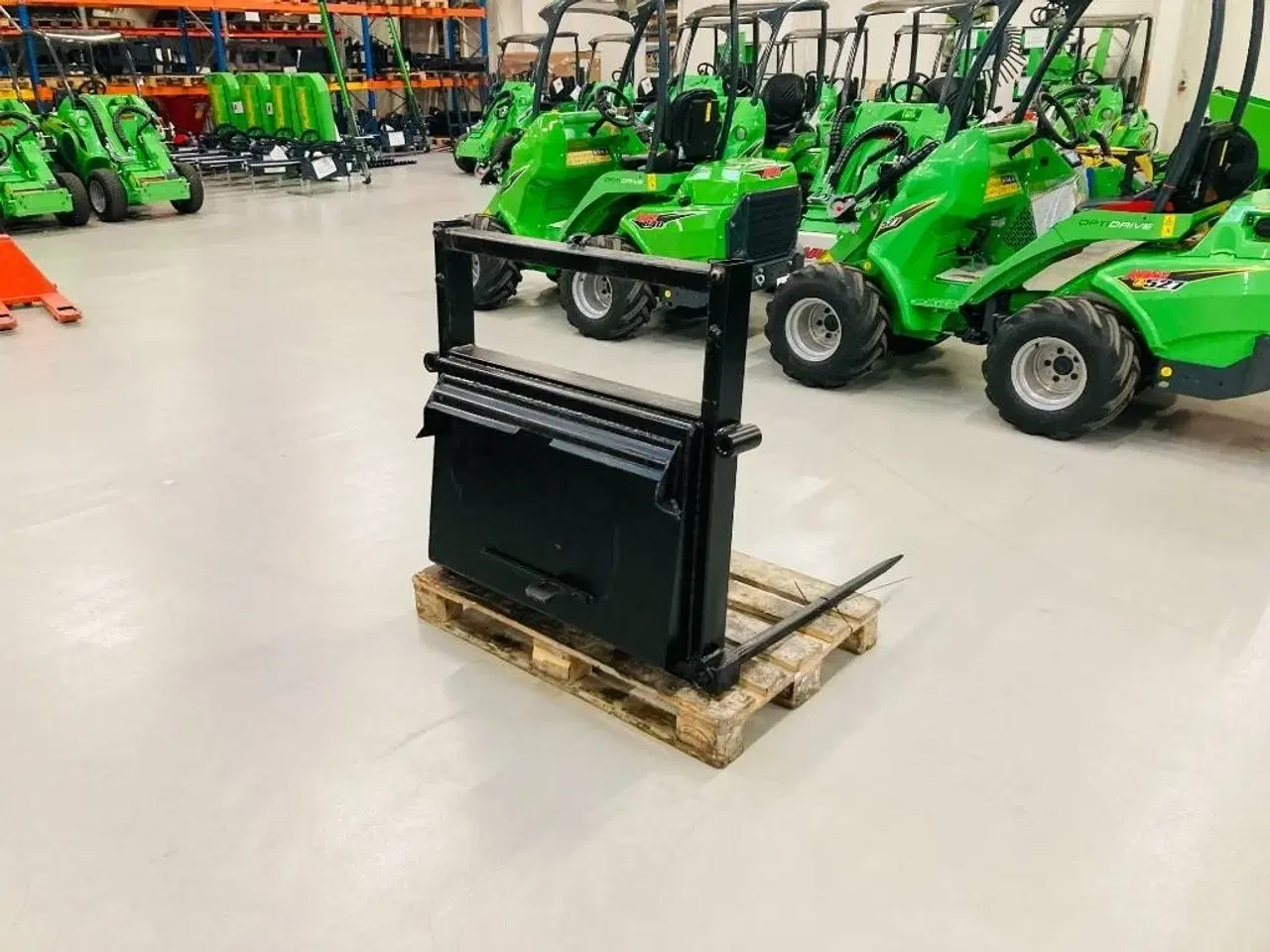 Billede 3 - Weidemann Ballespyd