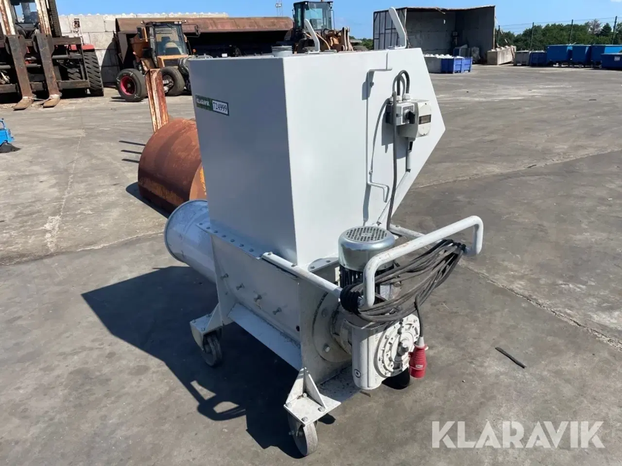 Billede 4 - Affaldskomprimator Penmatek Mini - compactor