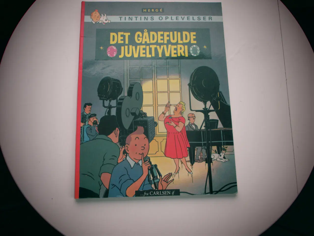 Billede 1 - TinTin Hæfte  