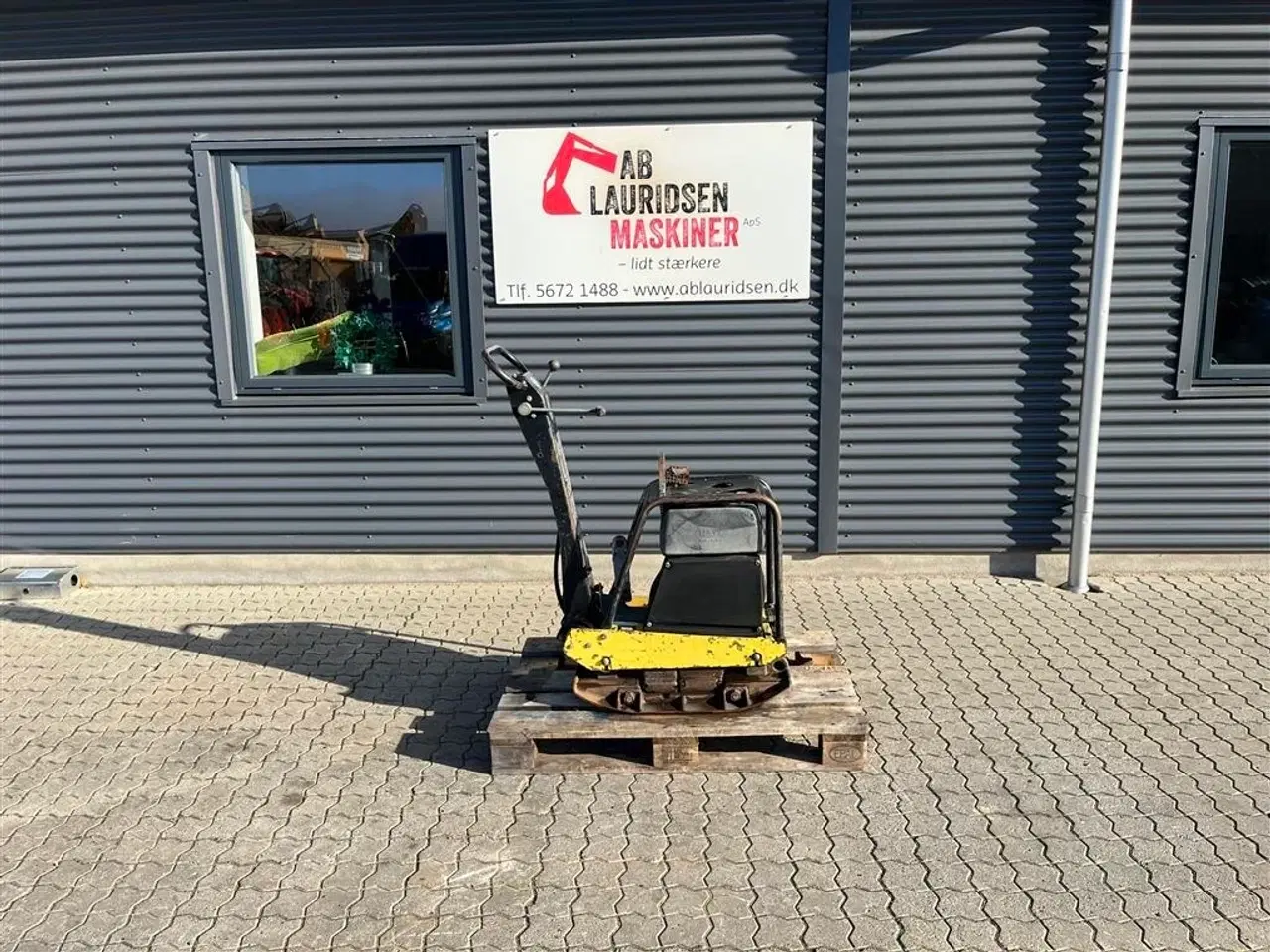 Billede 1 - Bomag BPR30/38D 233kg Diesel pladevibrator