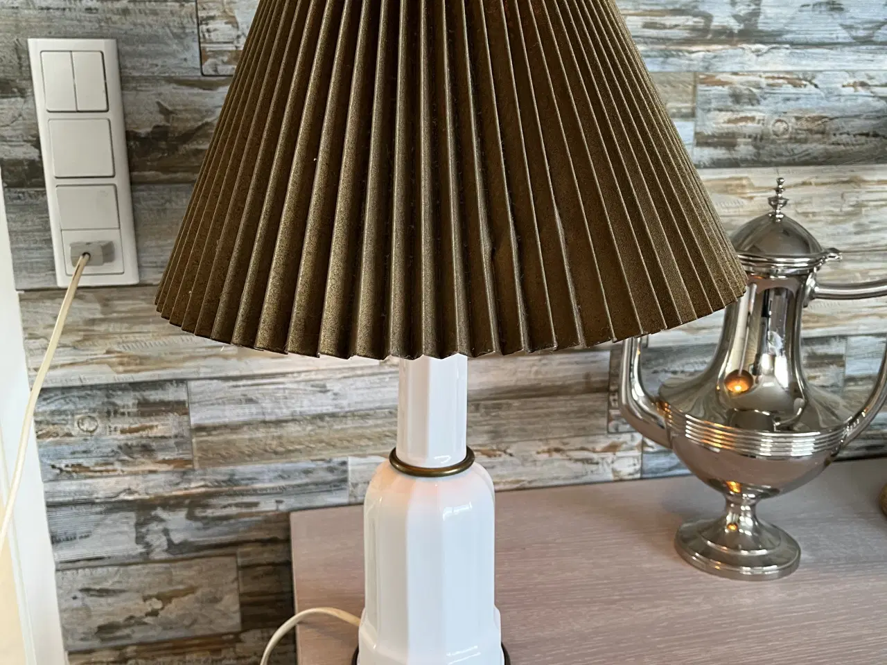 Billede 1 - Heiberg bordlampe 