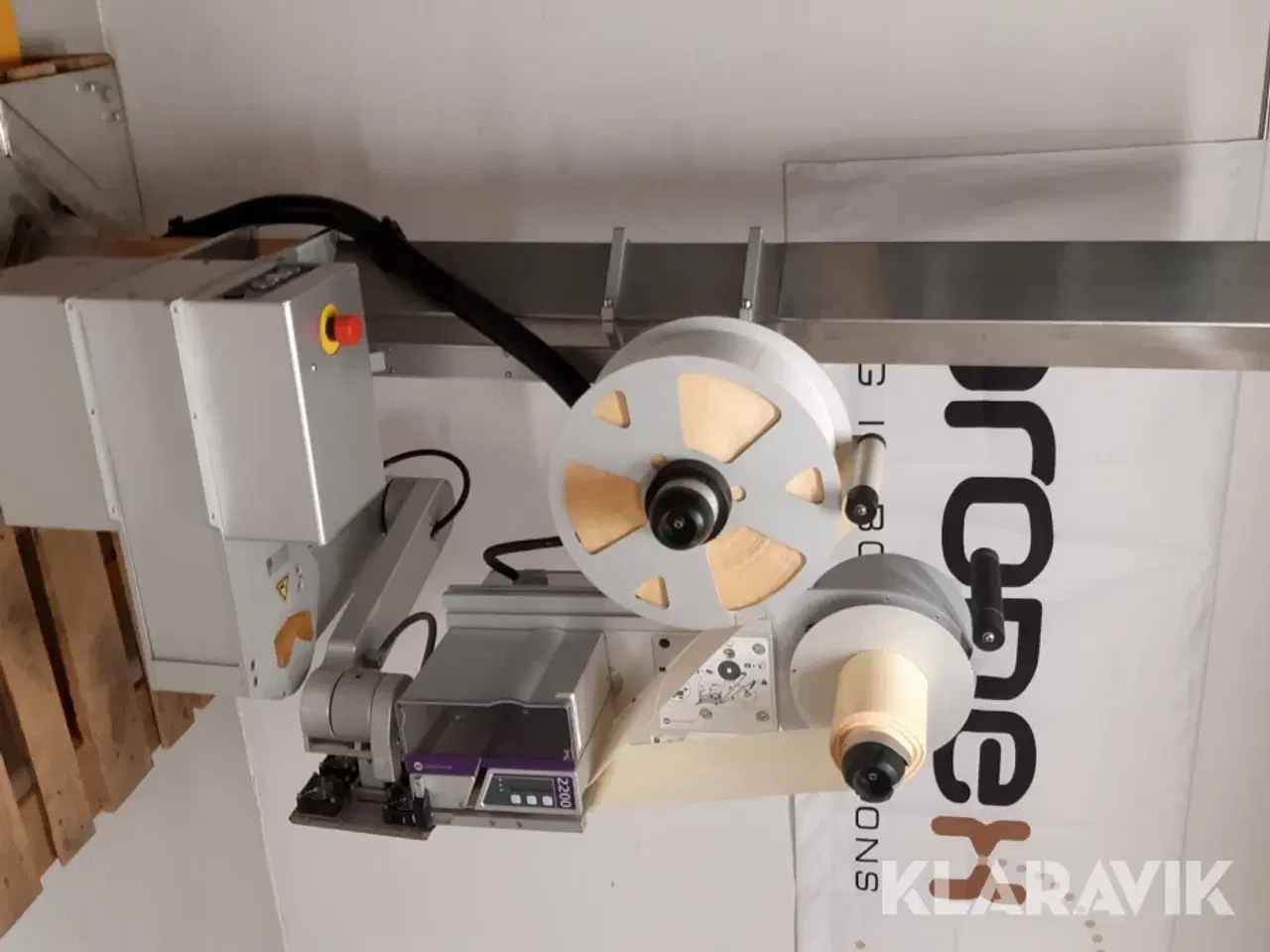 Billede 2 - Label printer og apply Markem Imaje 2200