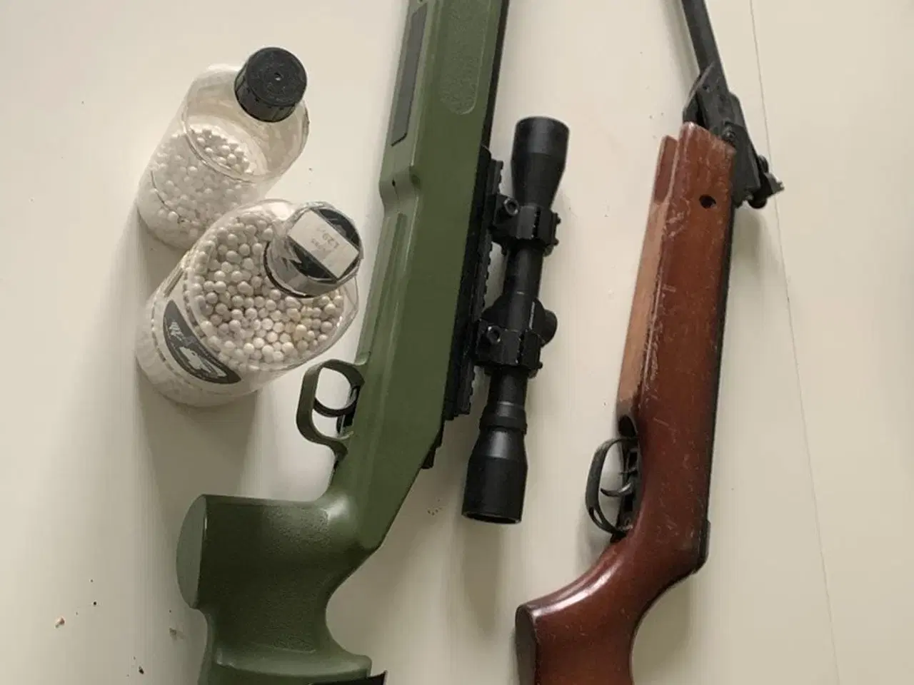 Billede 2 - Airsoft m.tøj og beskyttelse