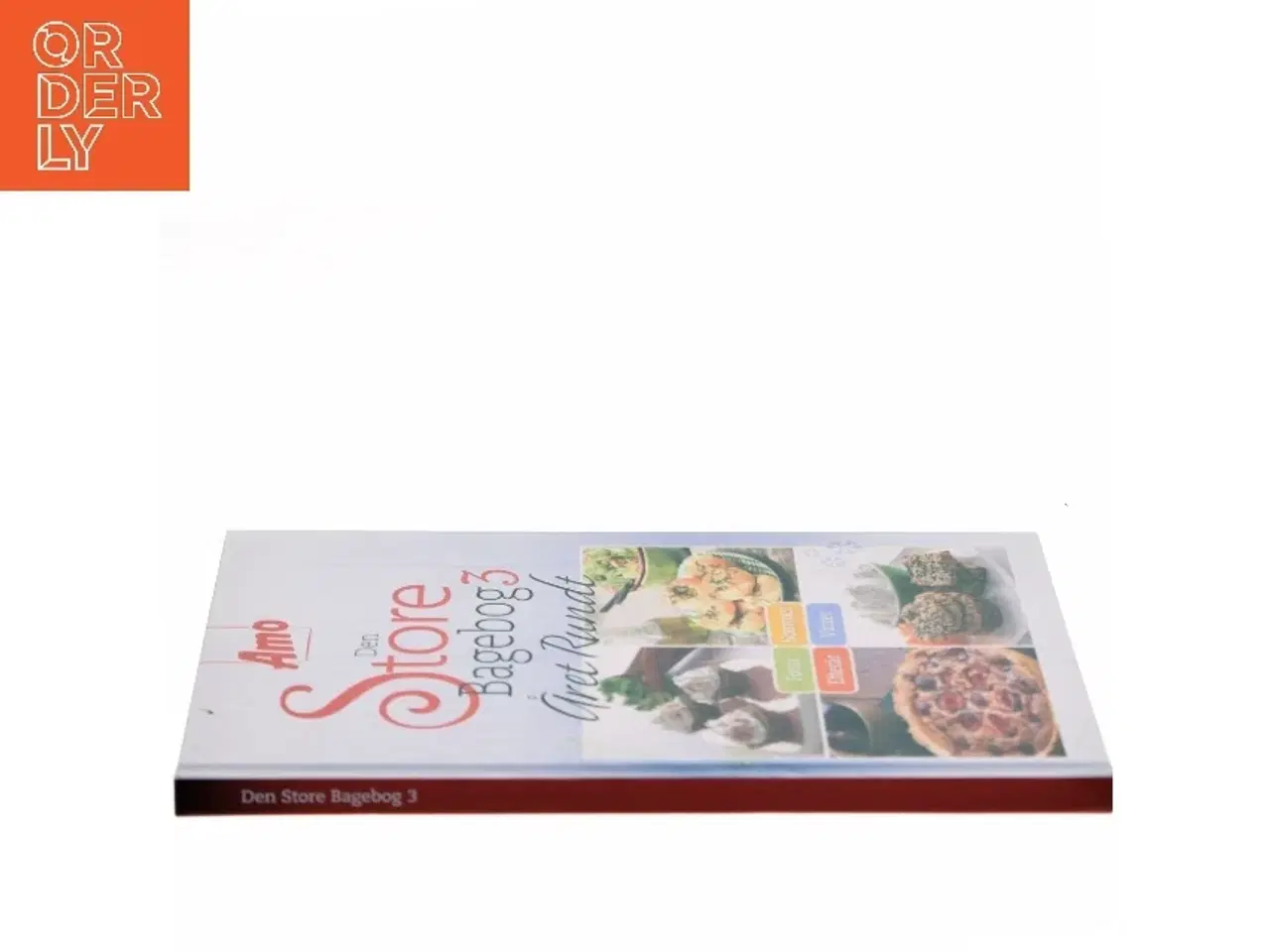 Billede 2 - Amo Den Store Bagebog 3 – Året Rundt fra Amo af Amo (Bog)