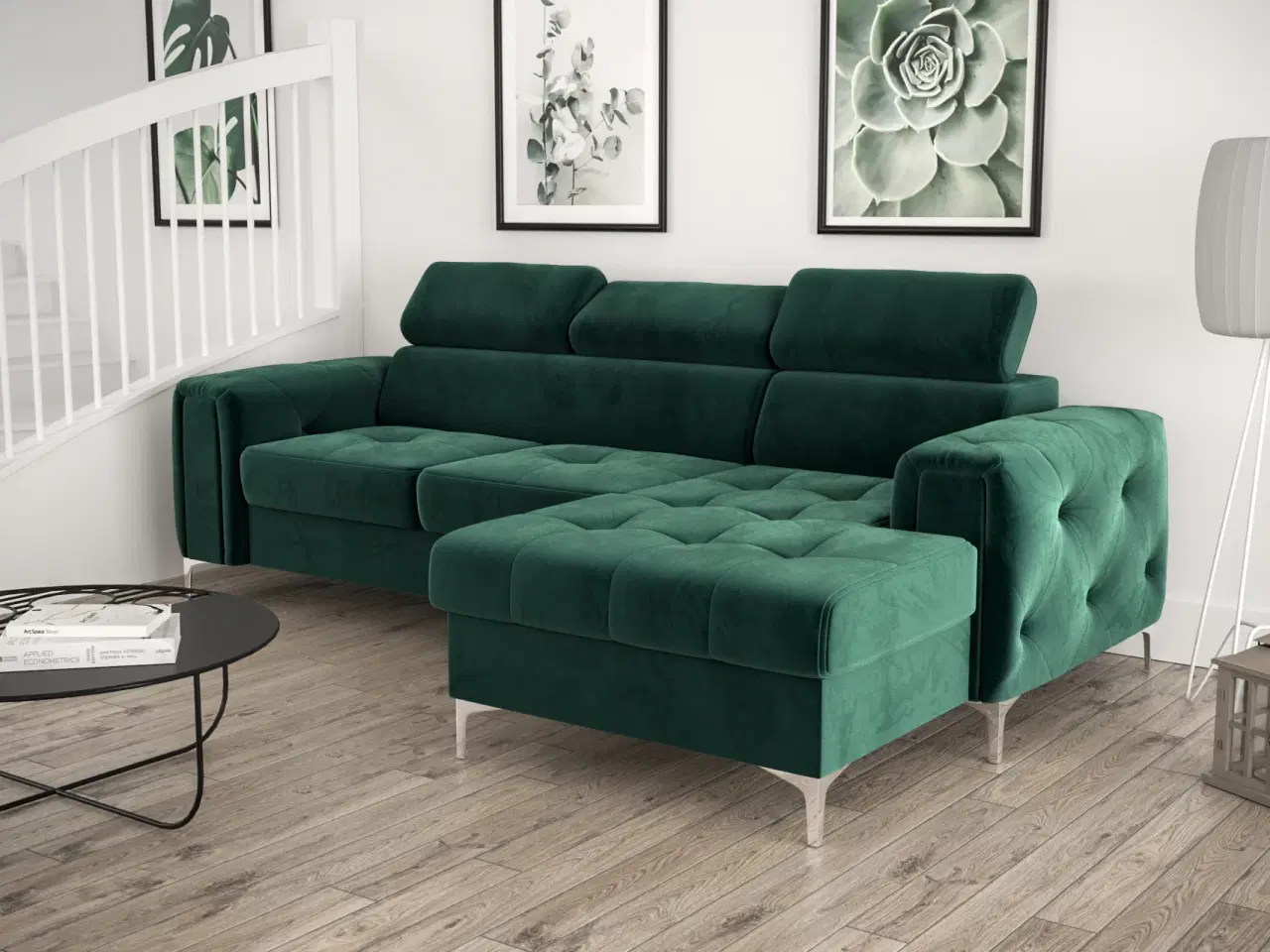 Billede 9 - ORIONIS MINI HJØRNESOFA 255x165 CM