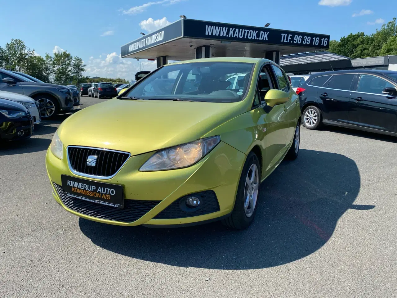 Billede 1 - Seat Ibiza 1,4 16V Reference 85HK 5d