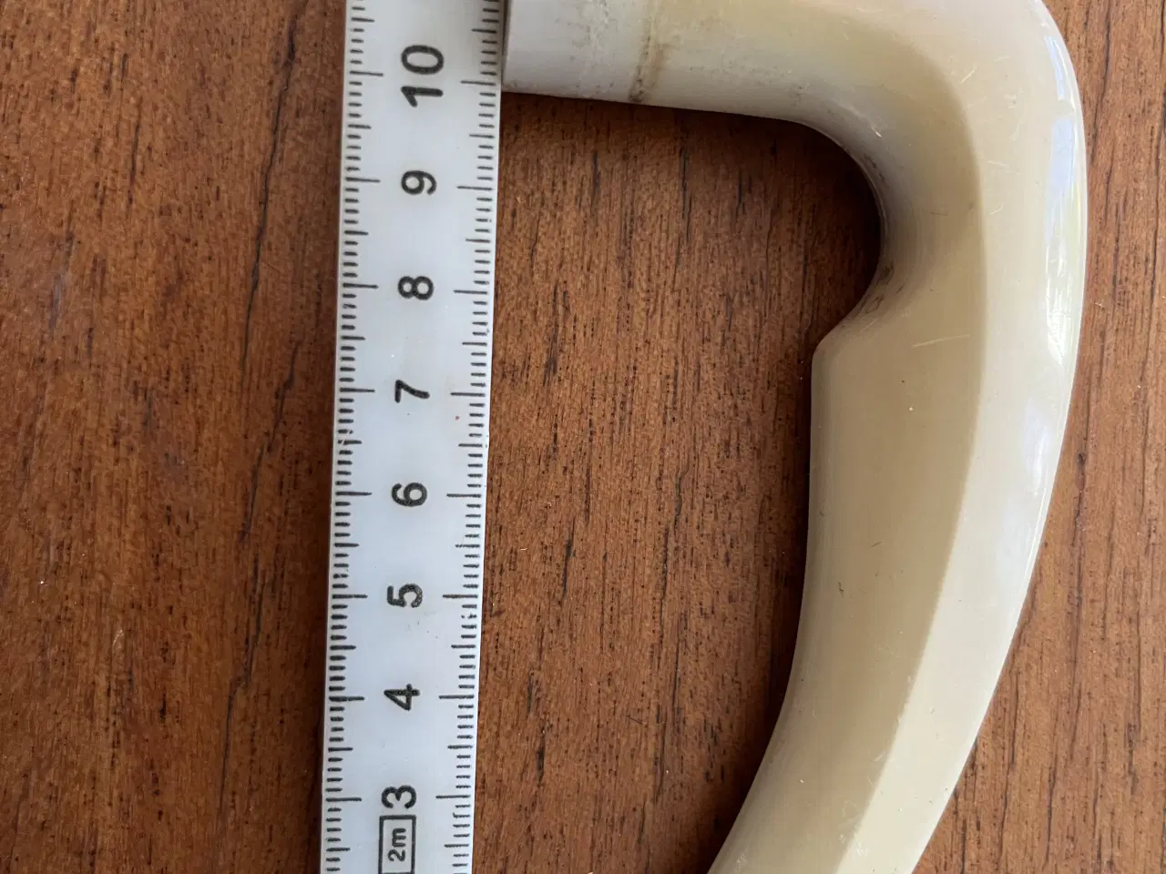 Billede 10 - Dørhåndtag/dørgreb- ældre i hård plast