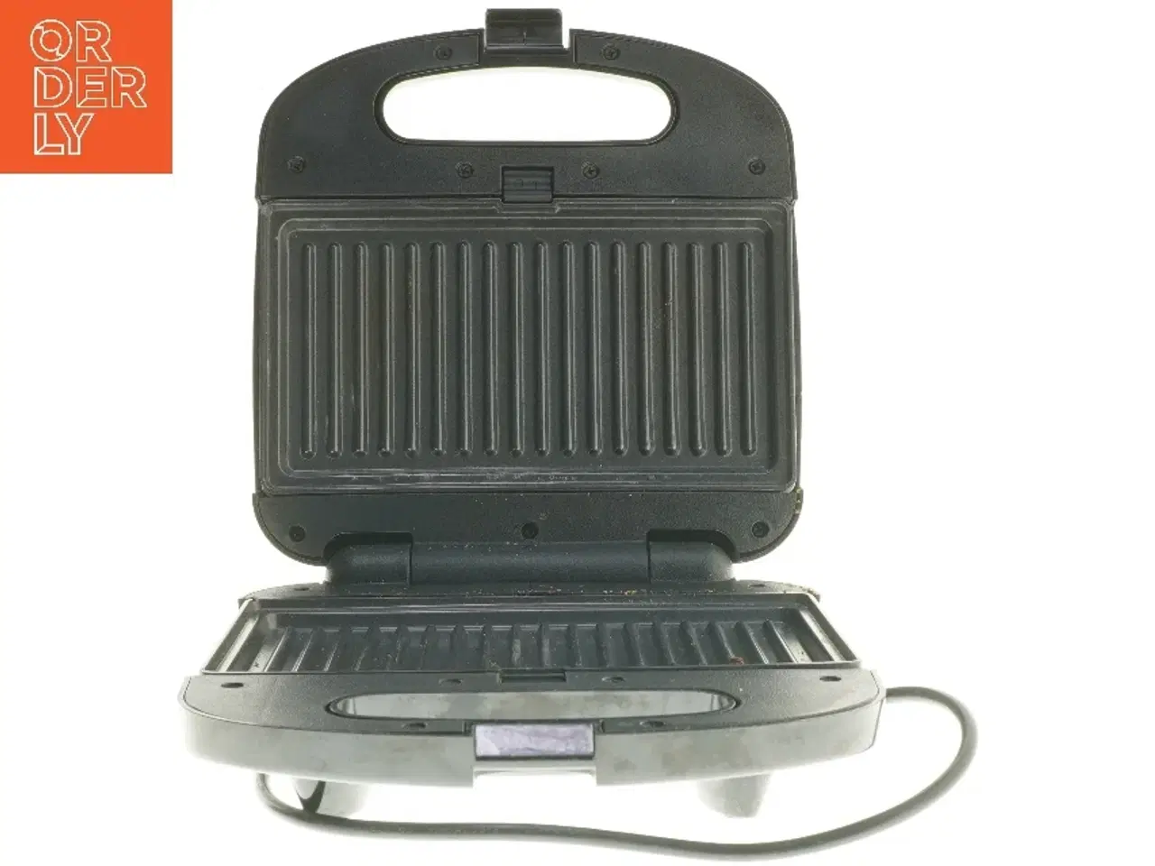 Billede 1 - Sandwichmaskine med grillplader fra Conzept (str. 25x22,5 cm)