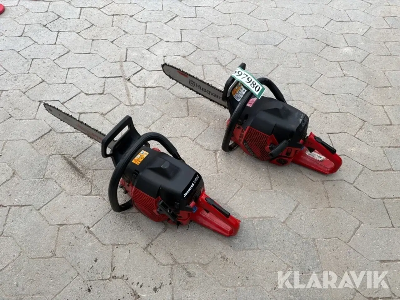 Billede 4 - Motorsav Jonsered 2149 turbo, jubilee CS 2150