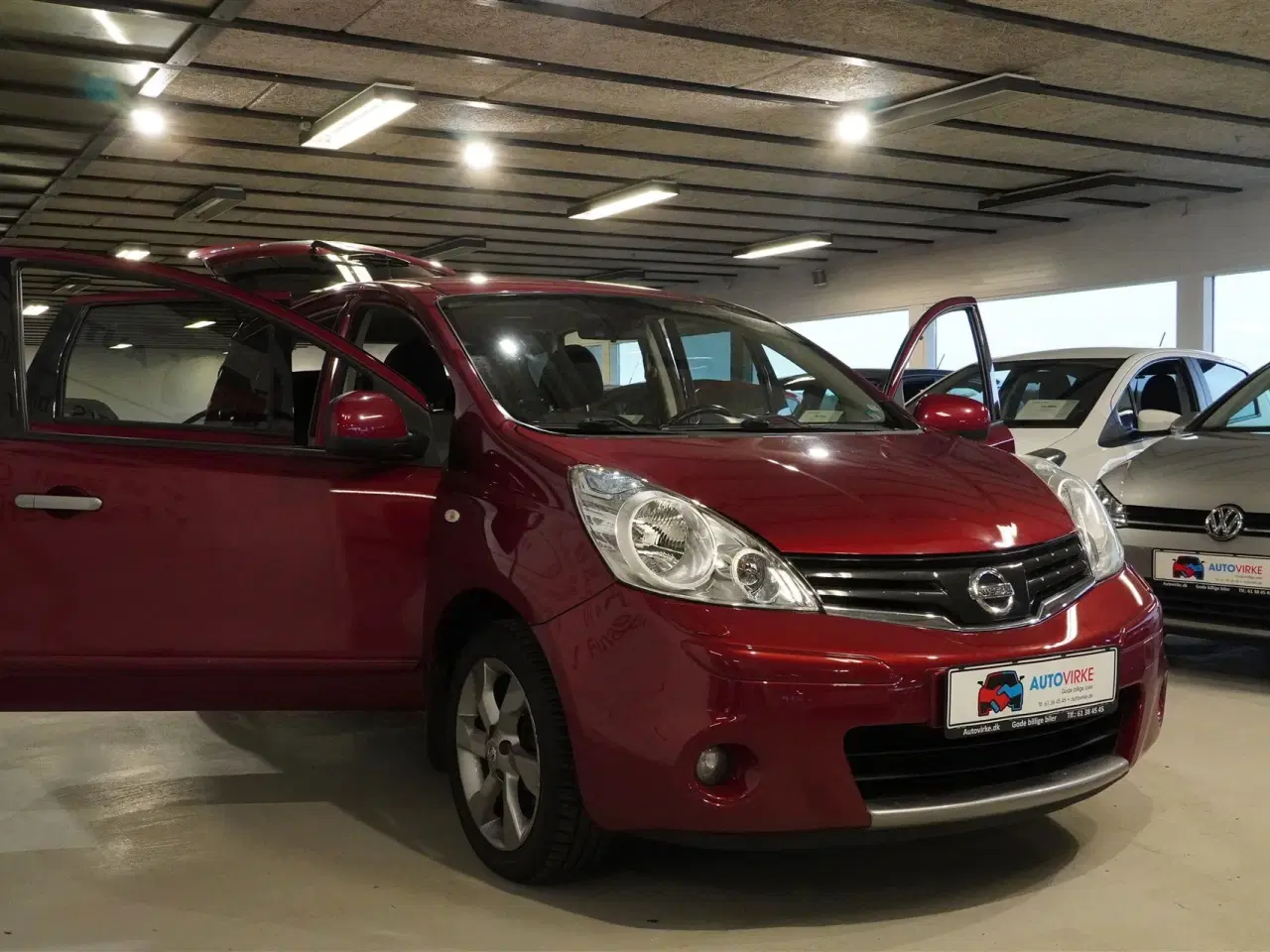 Billede 20 - Nissan Note 1,5 dCi 86HK Stc