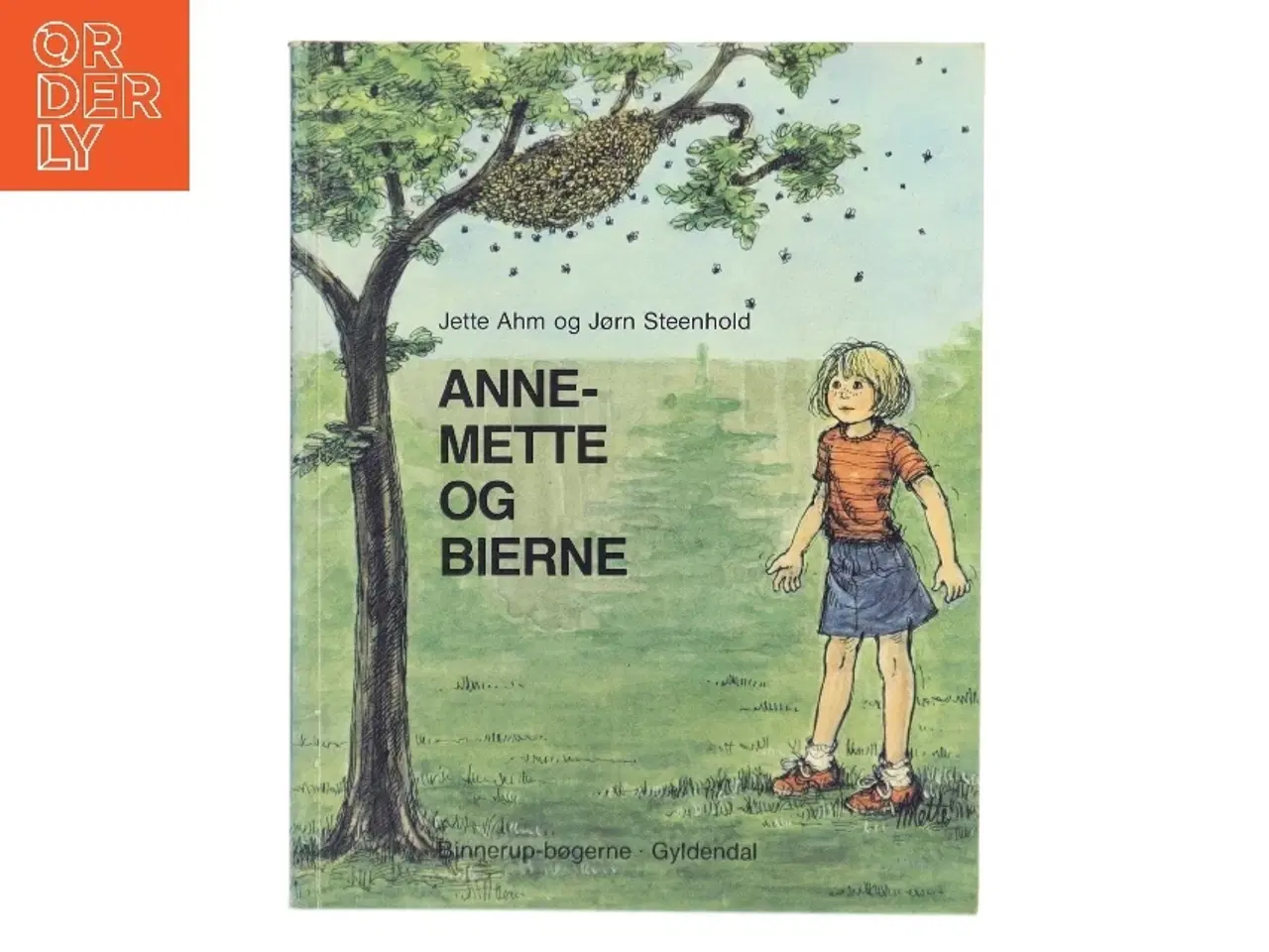 Billede 1 - Anne-Mette og bierne af Jette Ahm (Bog)